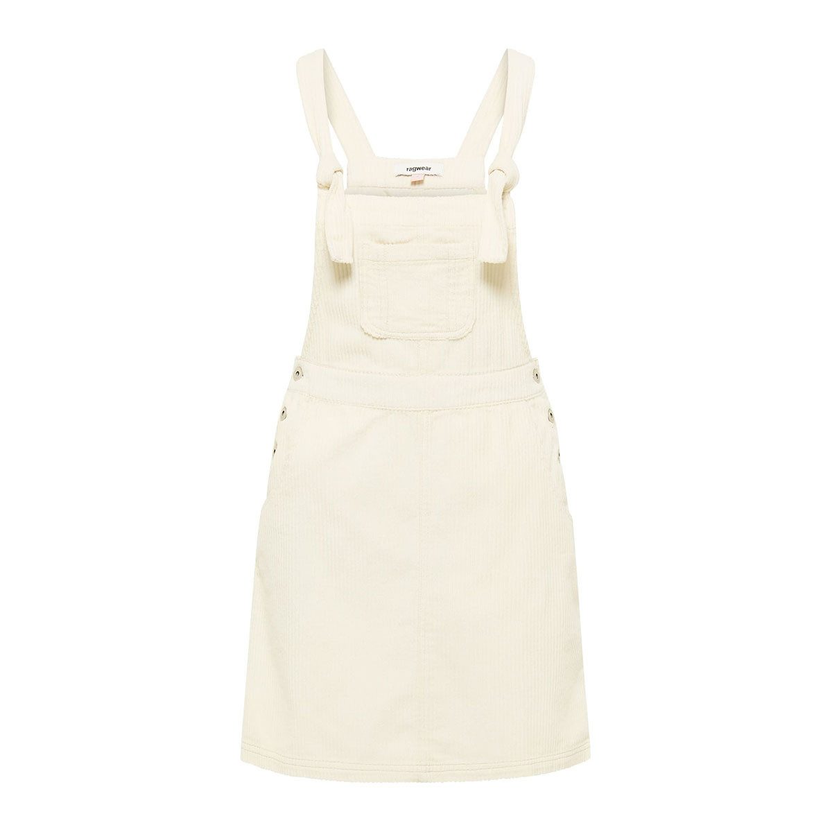 Ragwear Latzrock ZEKKE Cordy - ivory günstig online kaufen