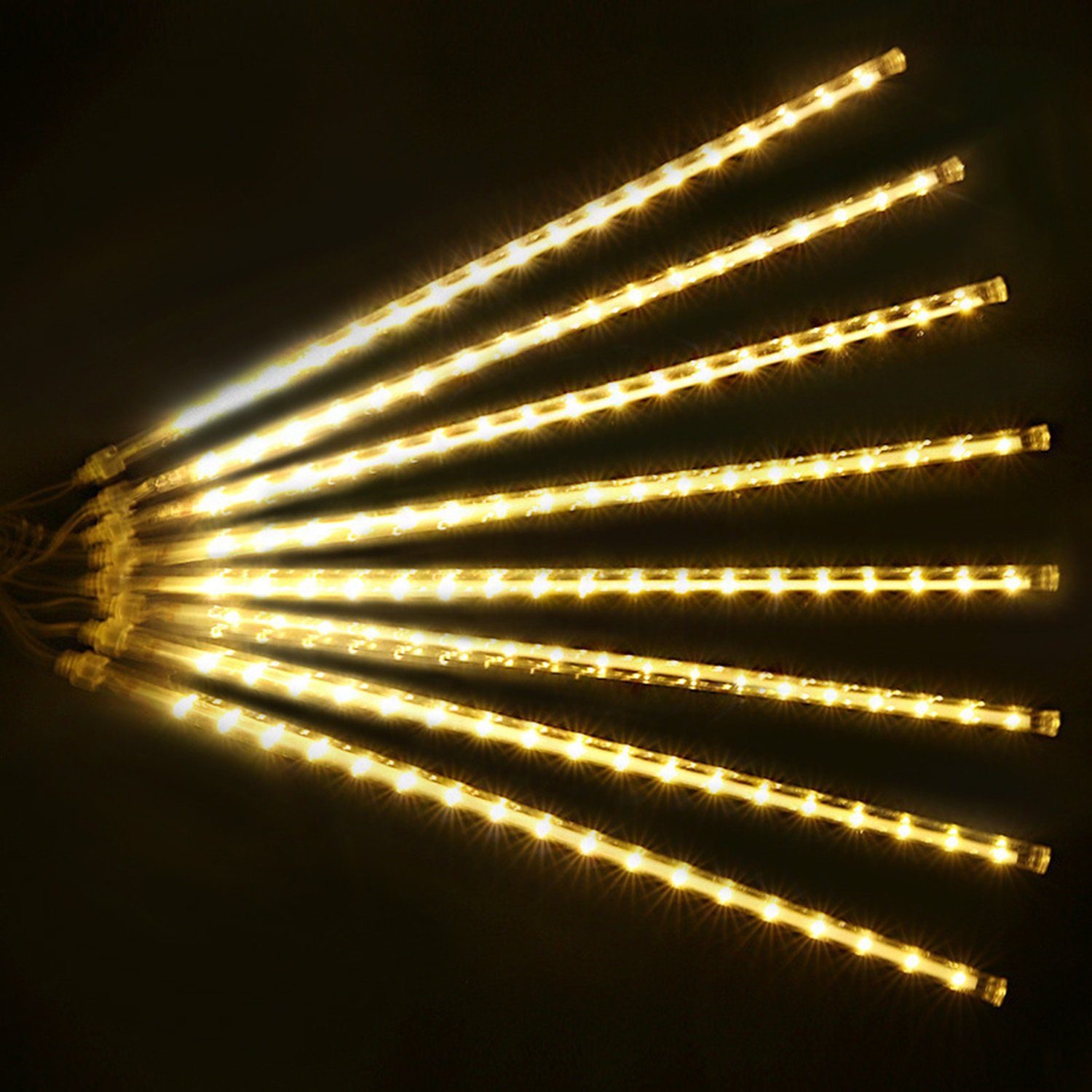 ᐅ Welikera LEDLichterkette LED Sternschnuppe Lichterkette