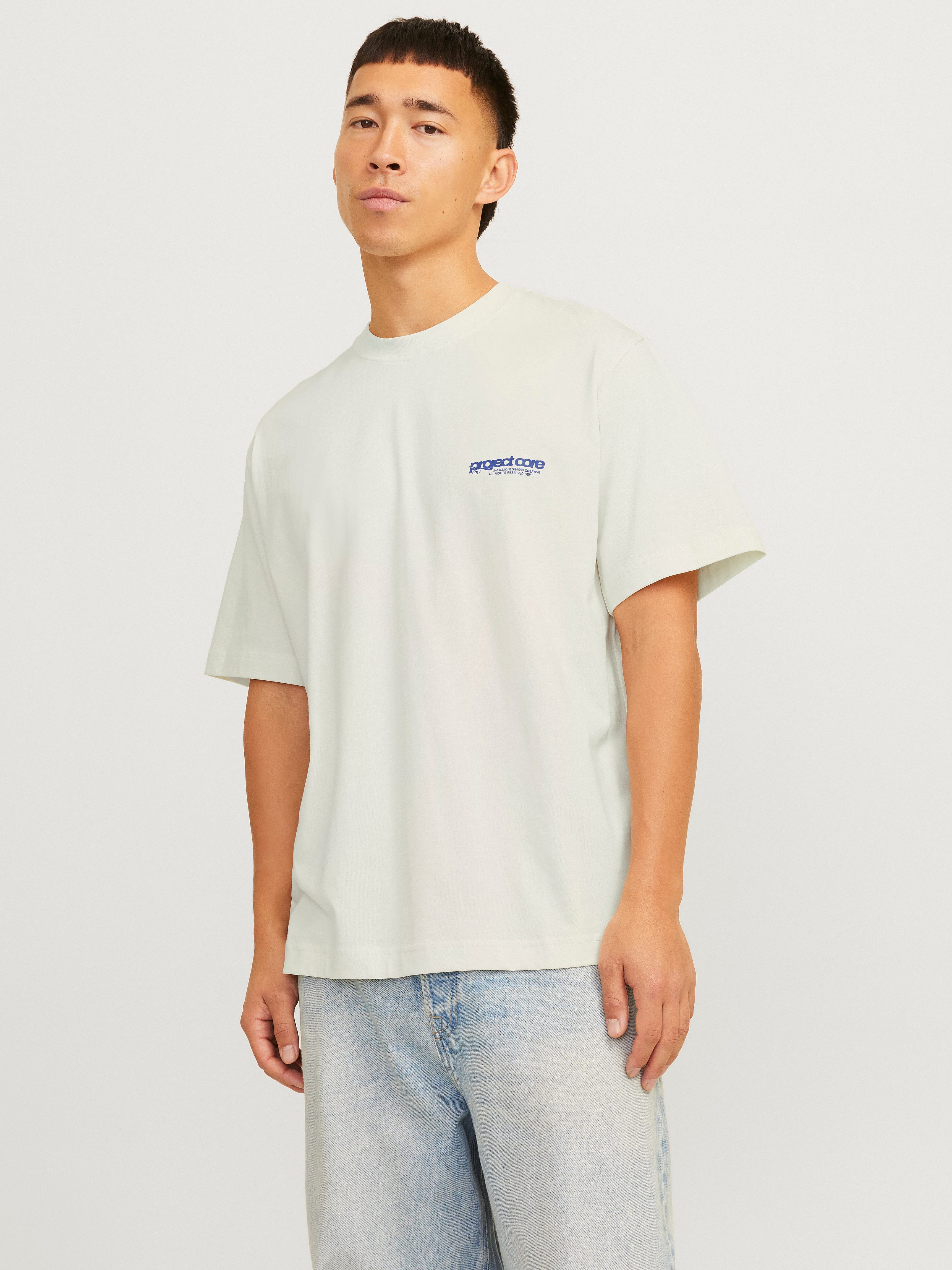 T-Shirt JCOUNION BACK PRINT TEE SS CREW NOOS