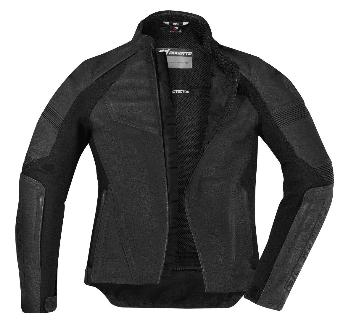 Motorradjacke Black-X V2 Motorrad Lederjacke