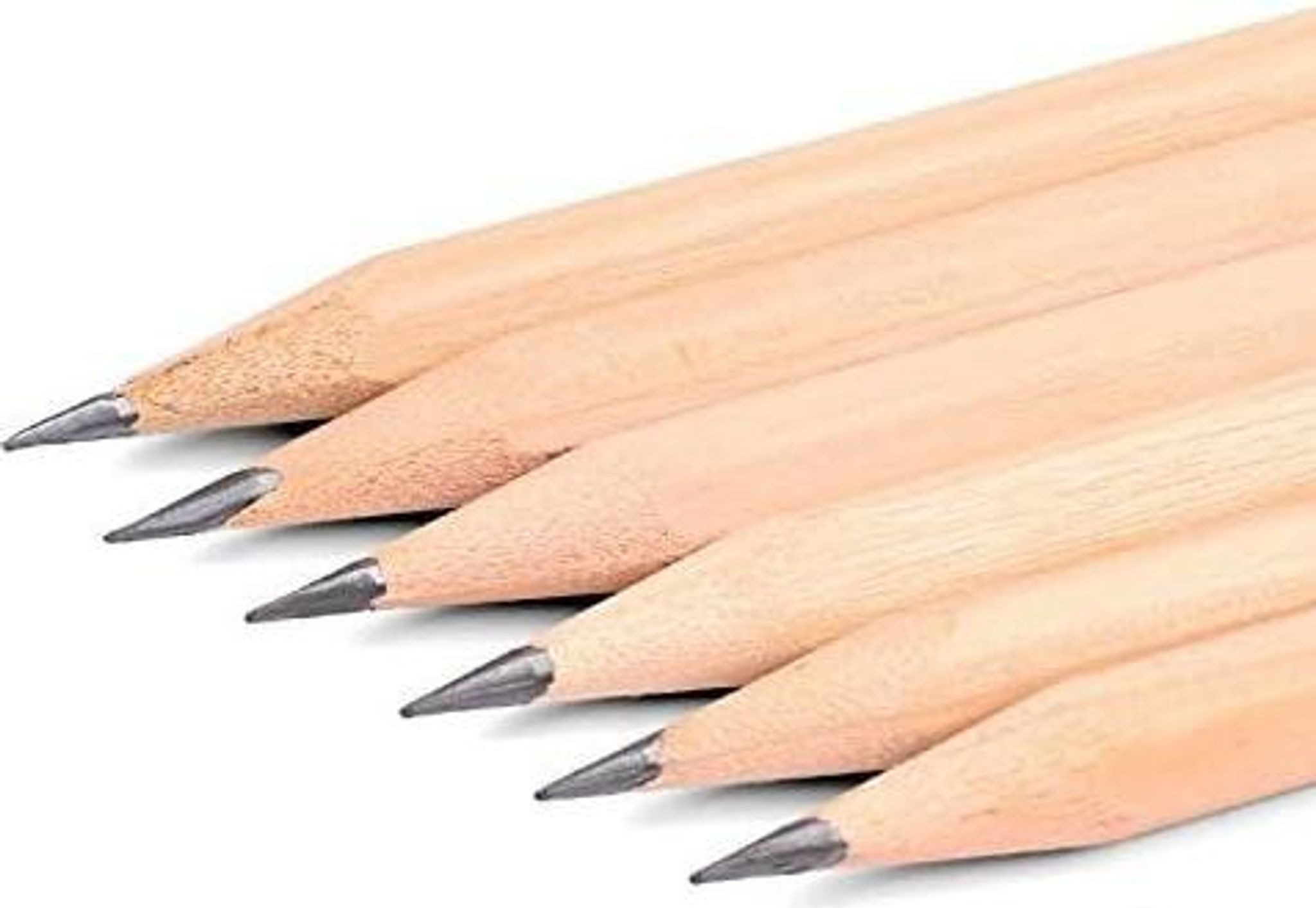 FELIXLEO Holzdübel HB Bleistift Set aus echtem Holz für Schüler Büro, (1-St)