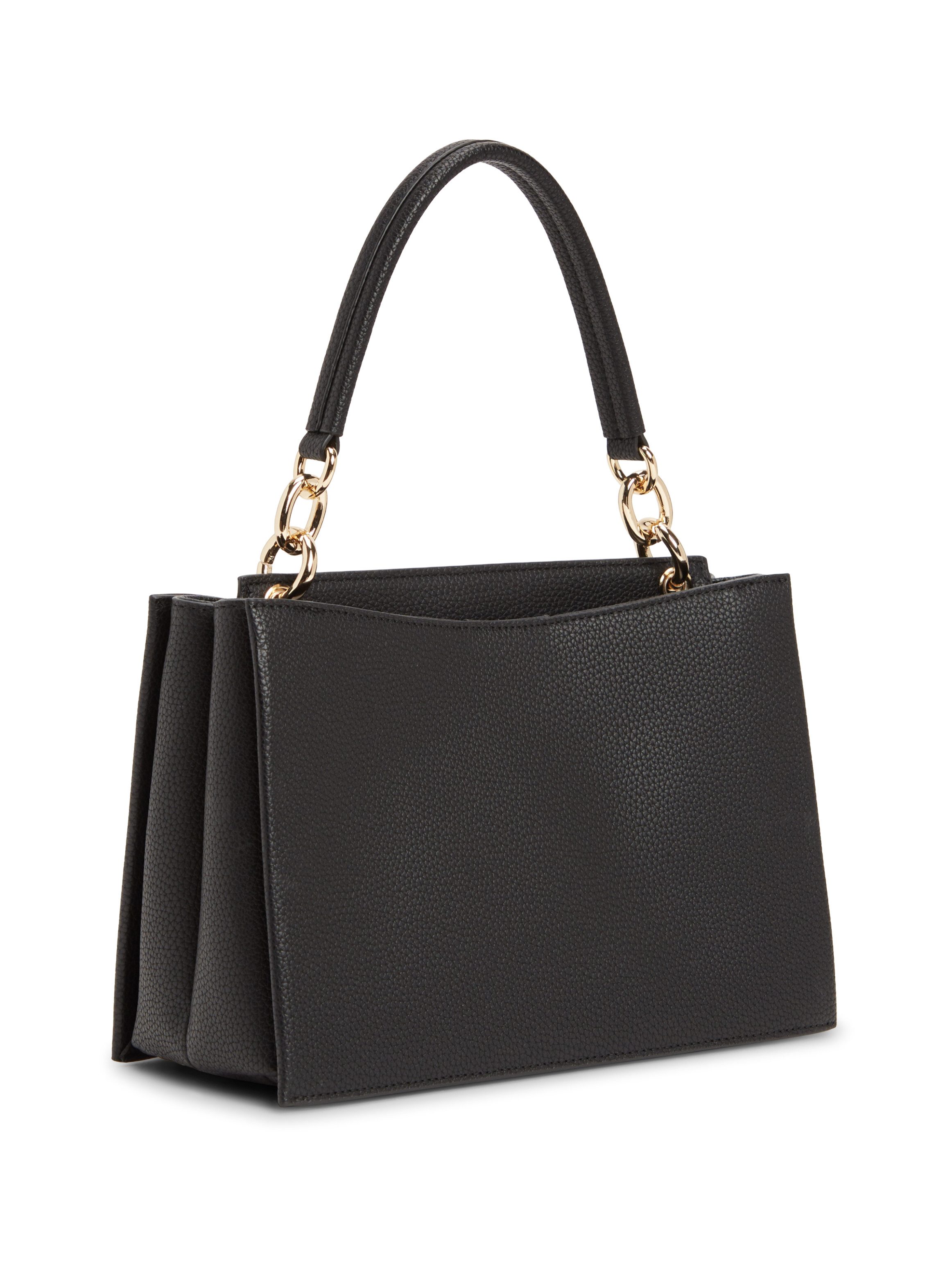 Tommy Hilfiger Henkeltasche TH HER TOTE, Damen Schultertasche, Henkeltasche mit TH-Logo