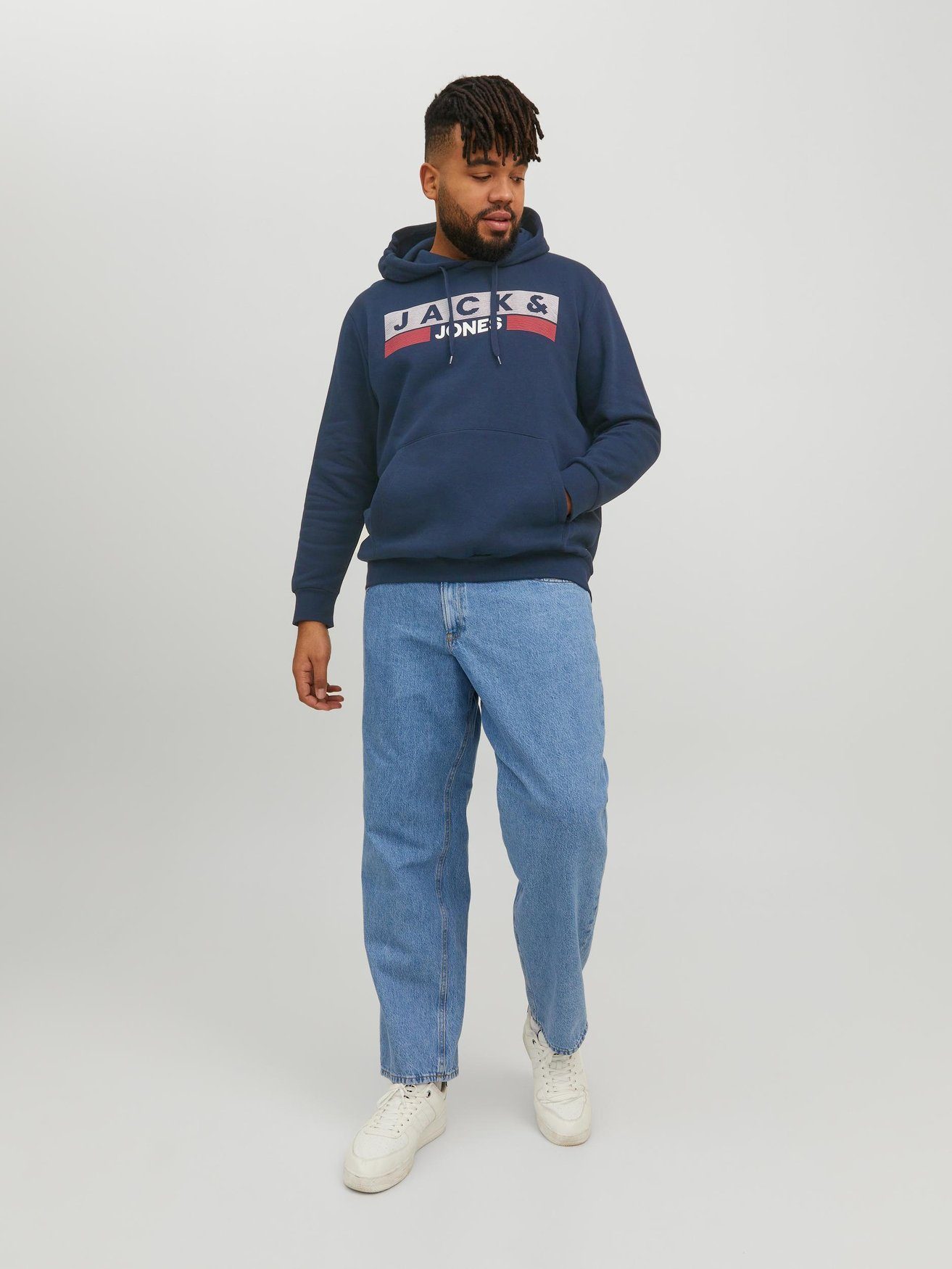 Jack & Jones Hoodie mit Logo günstig online kaufen