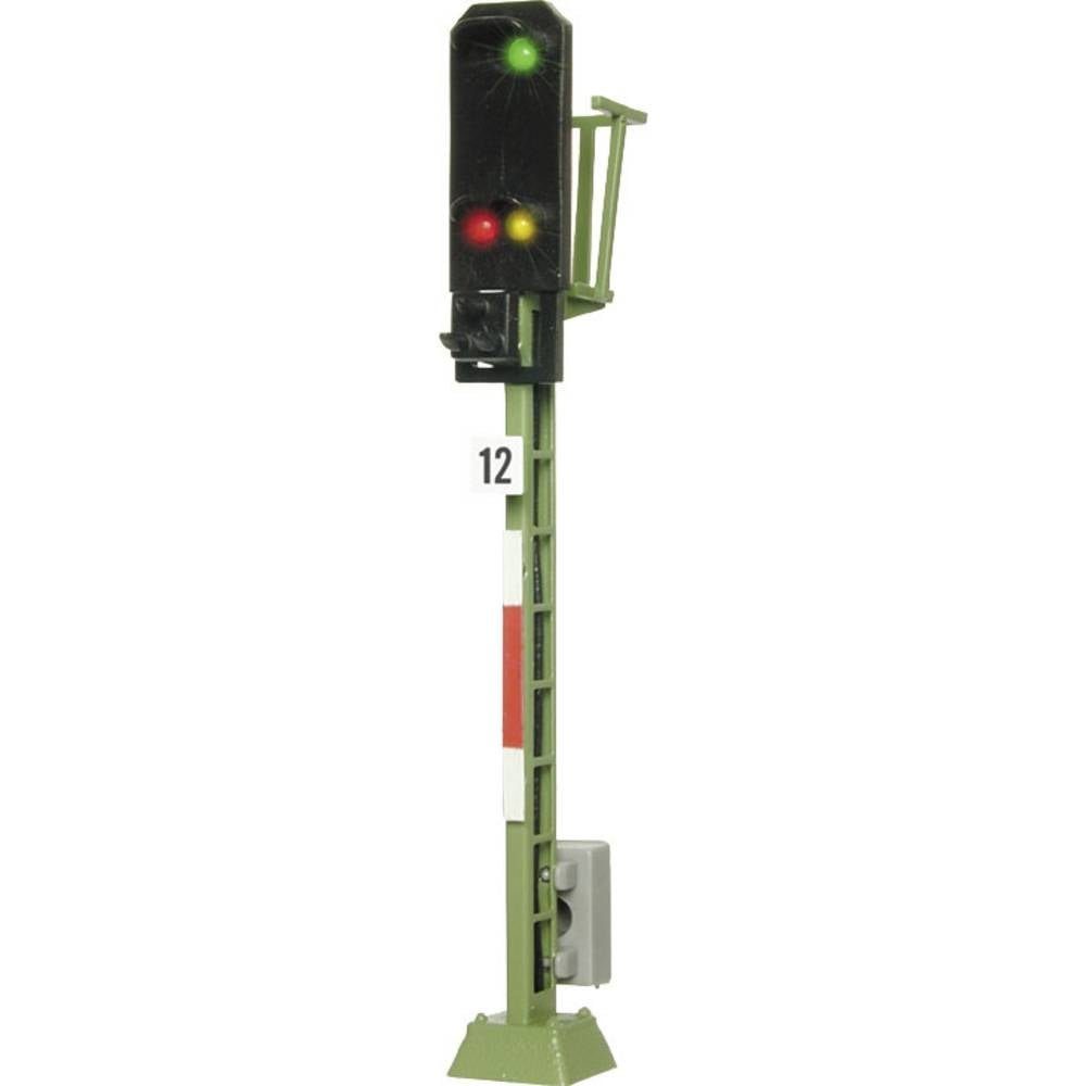 Modelleisenbahn-Signal TT Licht-Einfahrsignal
