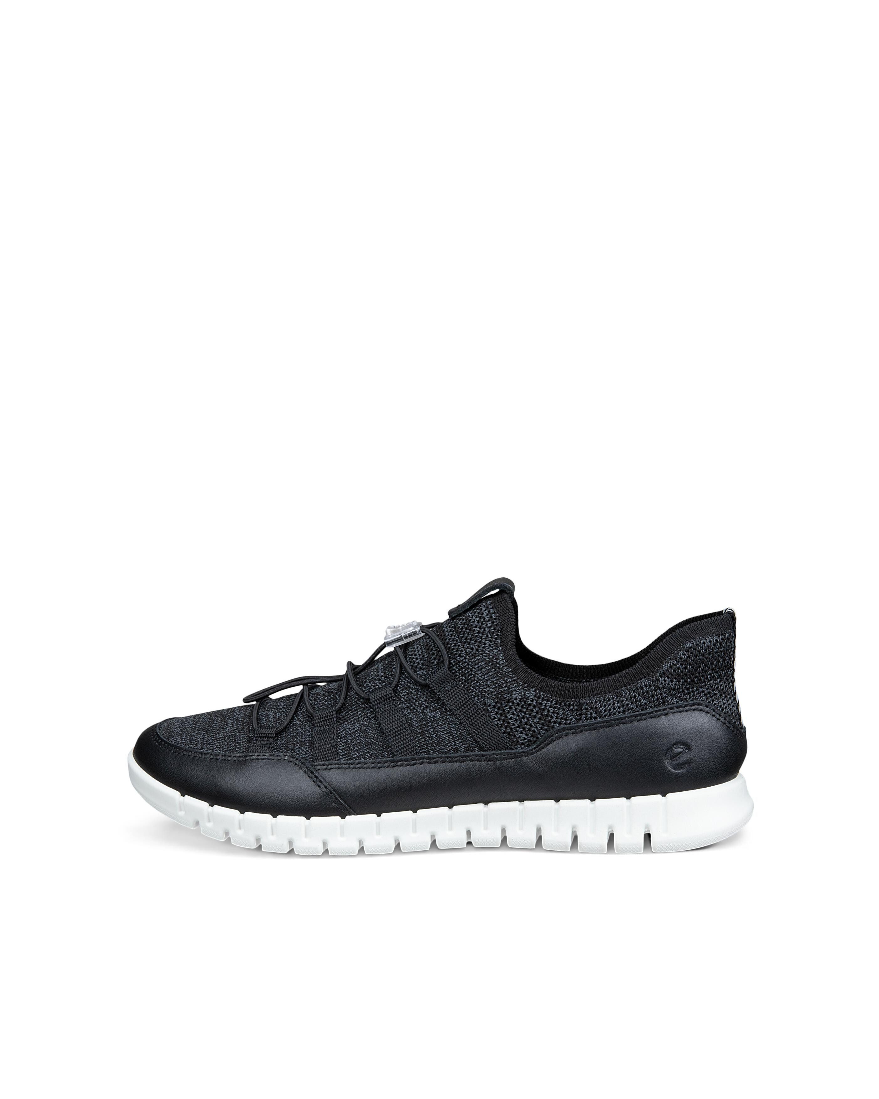 Ecco GRUUV LITE Slip-On Sneaker Schlupfschuh, Freizeitsneaker, Halbschuh mit Schnellverschluss
