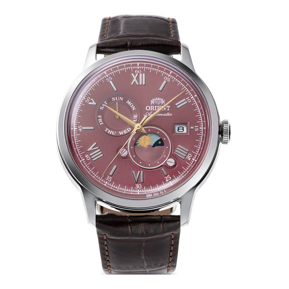 Luxusuhr Sun and Moon Automatic RA-AK0807R30B Herrenuhr