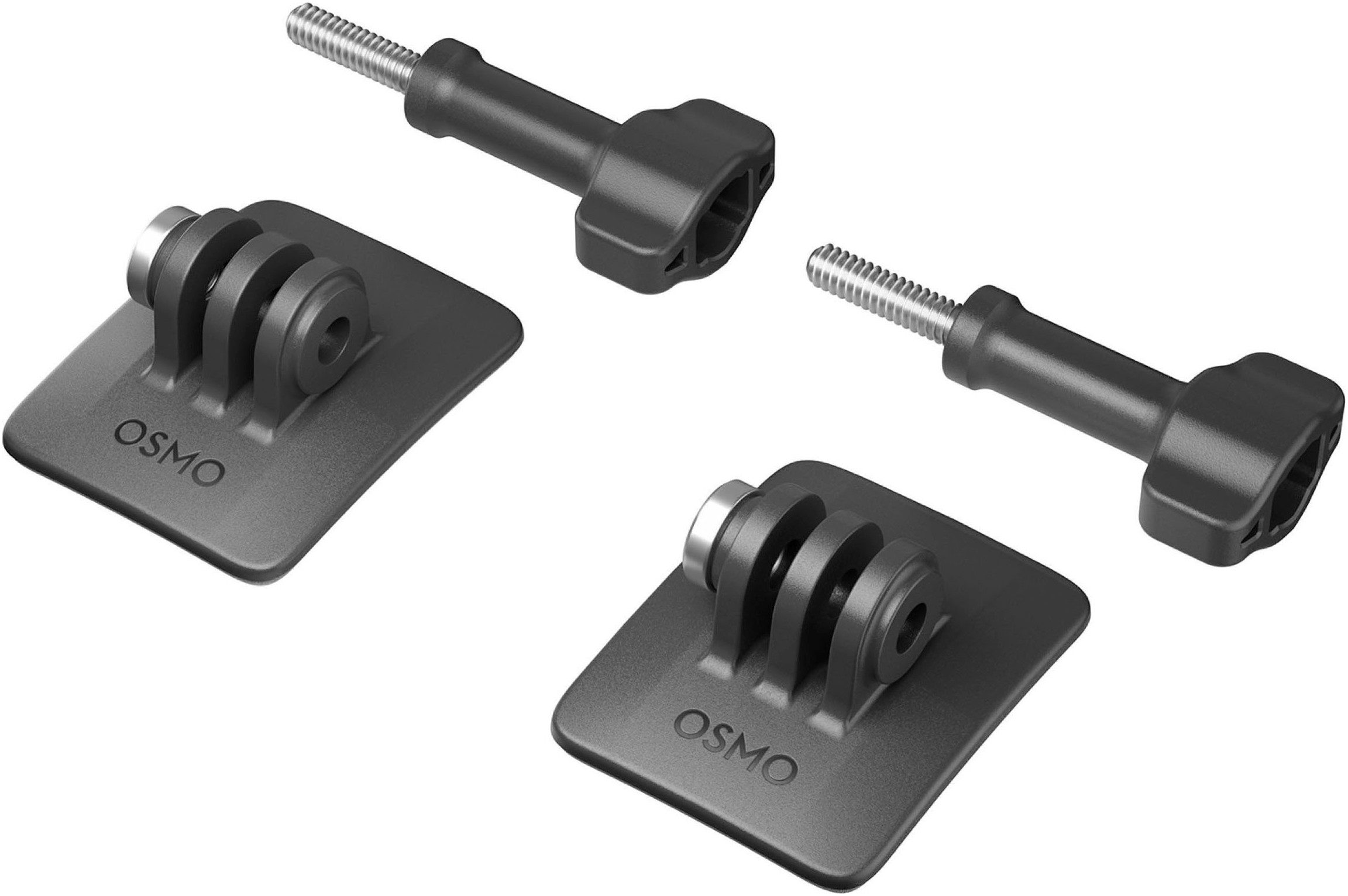 DJI Kamerazubehör-Set Osmo Action Hafthalterungsset (Gewölbt), (Set)
