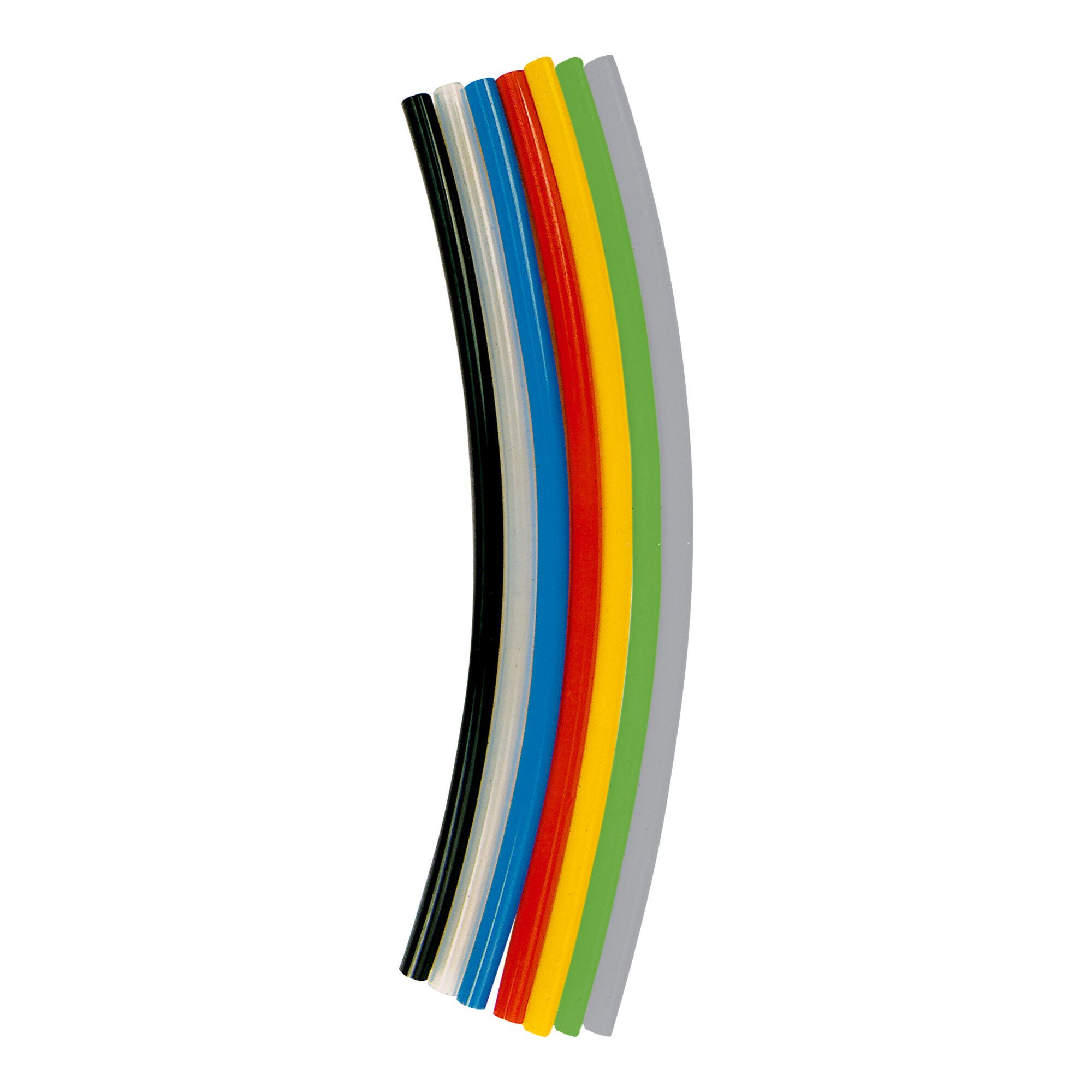 RIEGLER Druckluftschlauch Riegler Polyethylenschlauch, Schlauch-Ã¸ 14x2 mm, gelb, Rolle Ã  25 m