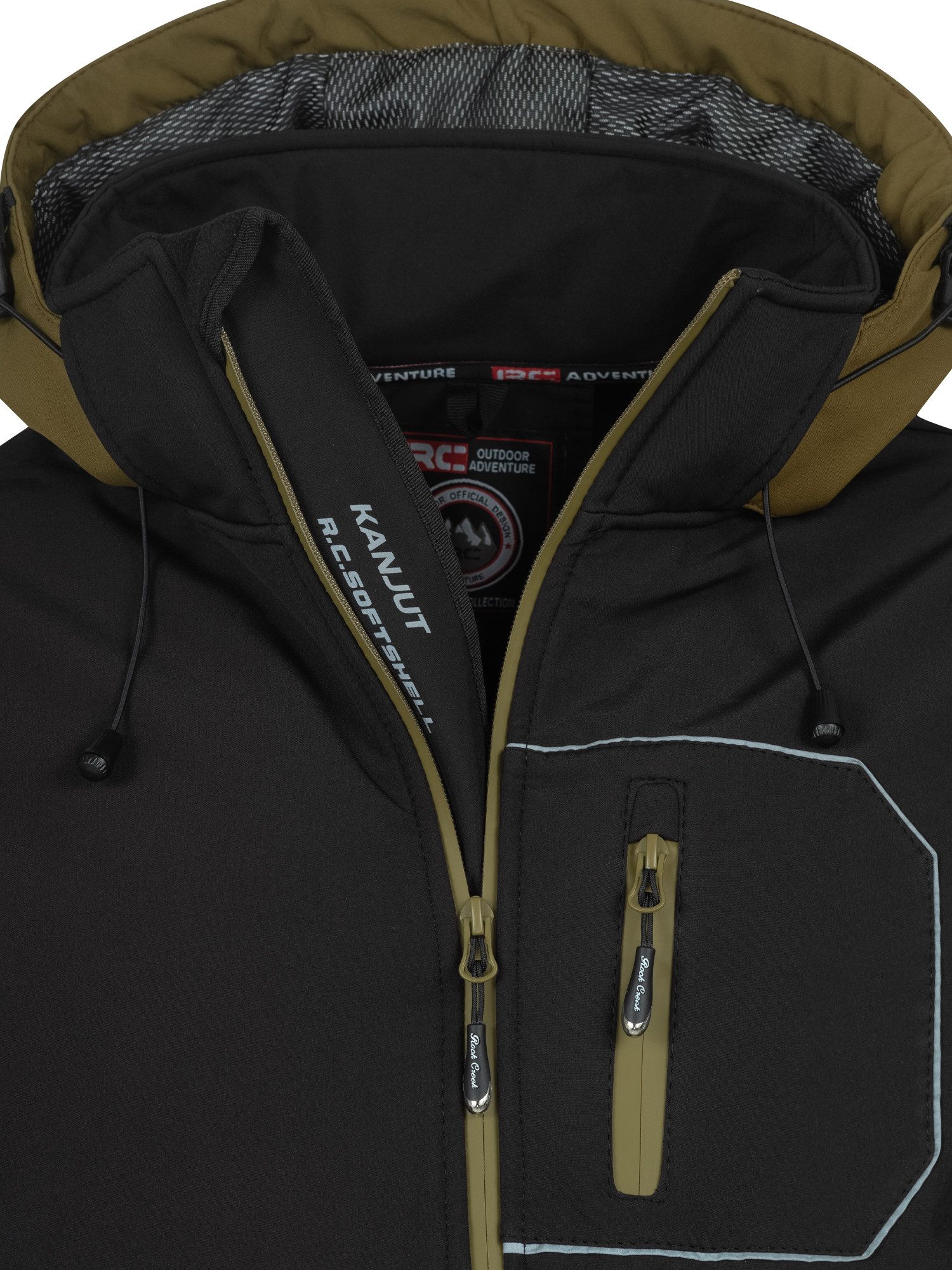 Rock Creek Softshelljacke