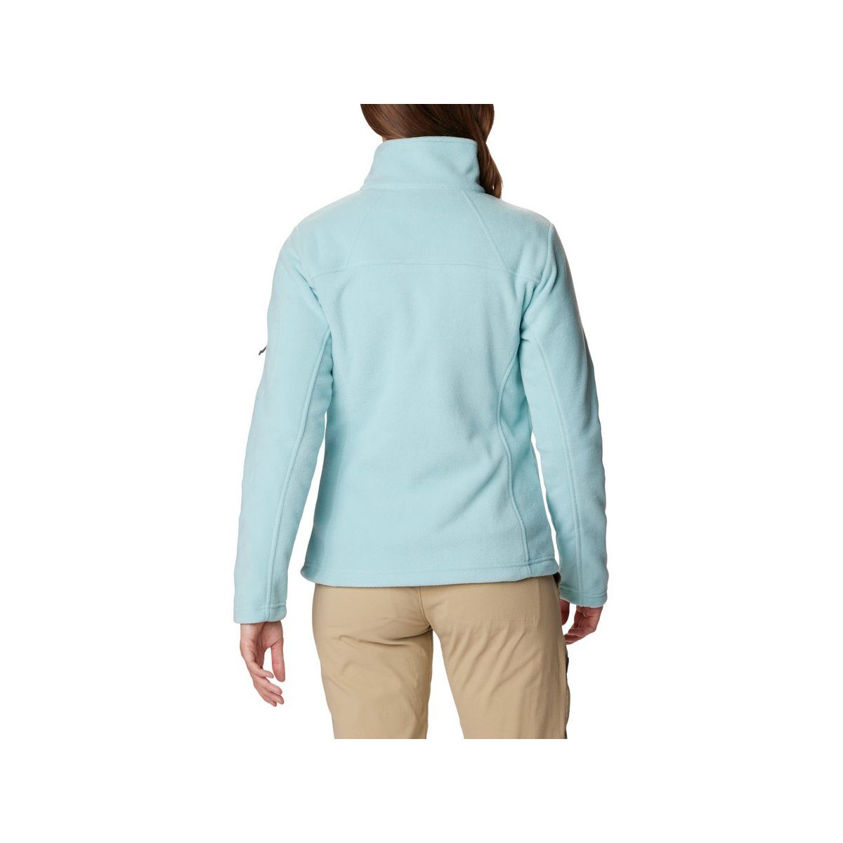 Columbia Strickjacke blau (1-tlg) 321 aqua haze