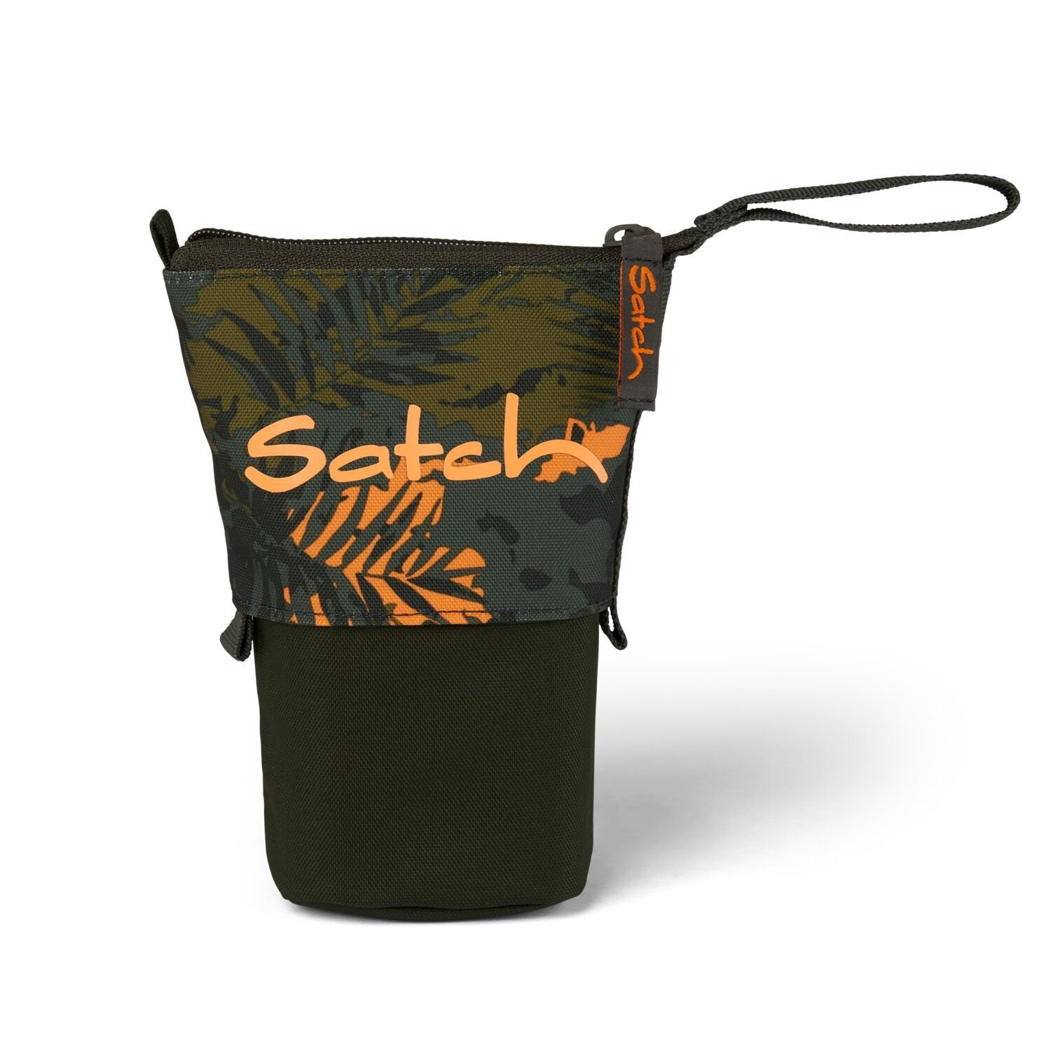 Jurassic Stück), Pencil Stifthalter, Satch Slider Jungle Jungle Schulranzen 00894-90216-10 Etui (1 Jurassic Mäppchen,