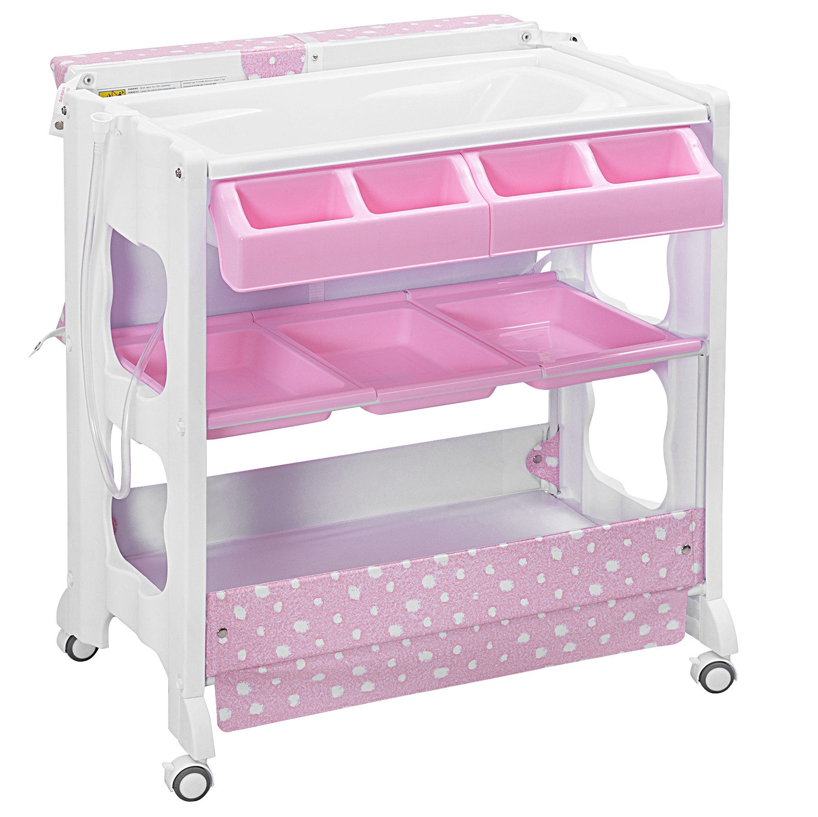 Babybadewanne Wickeltisch