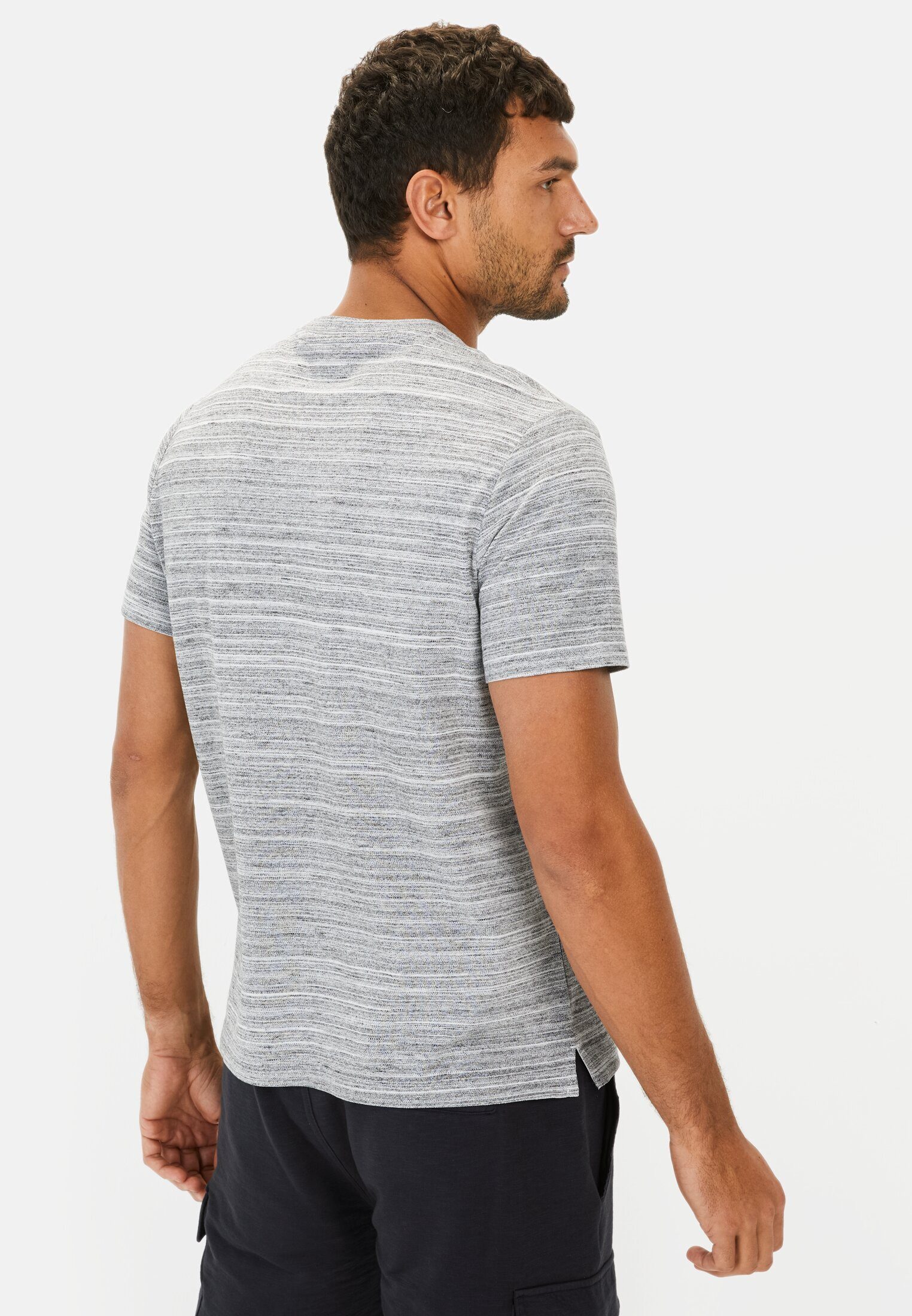 camel active T-Shirt mit Cooling Effekt Kurzarm Rundhals günstig online kaufen