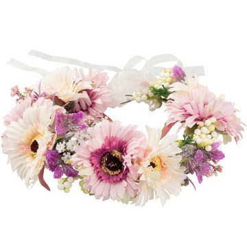 dressforfun Haarband Blumenkranz Blütenwunder