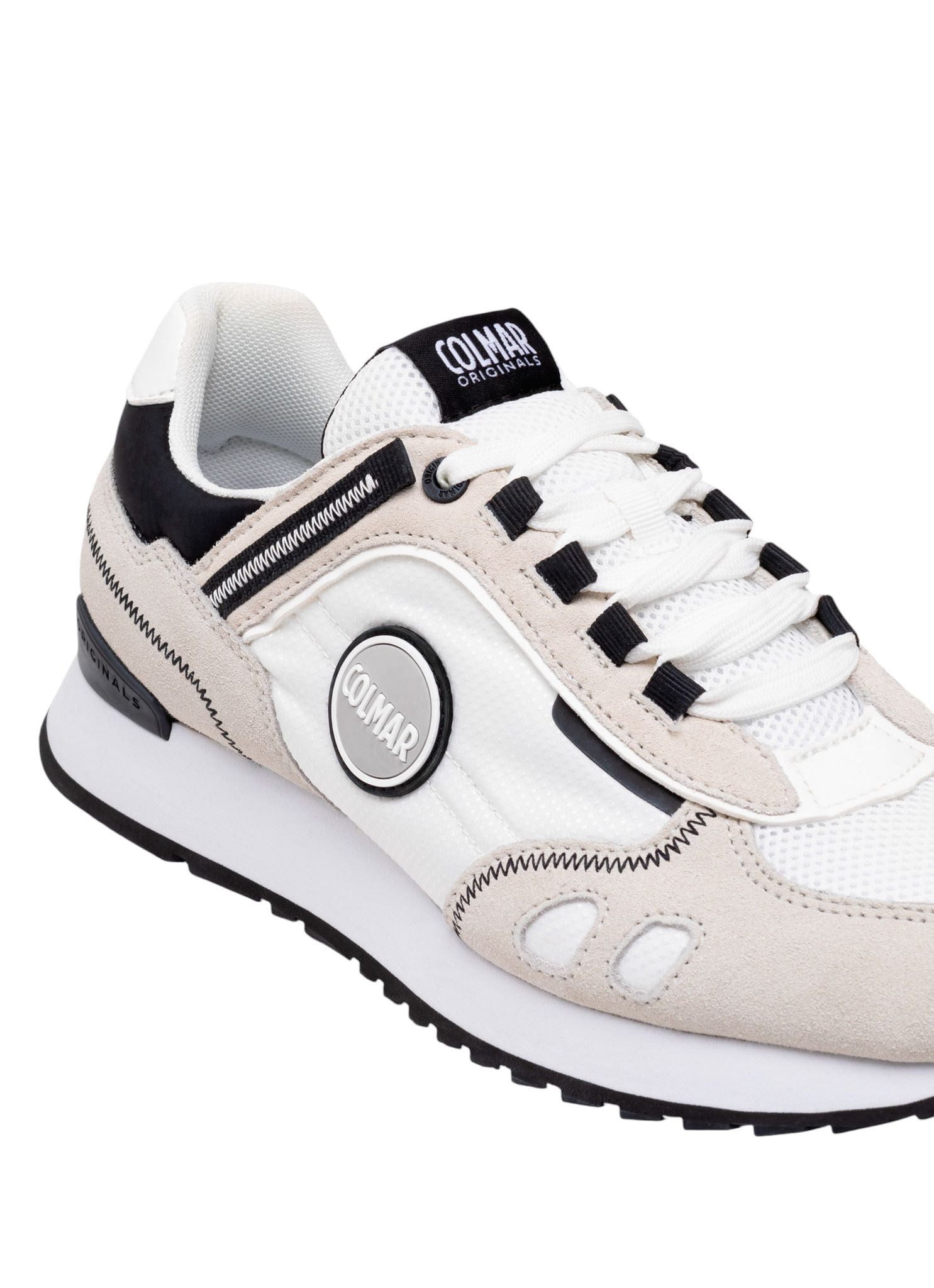 Colmar Travis Sport Bold 2026 weiss/beige/schwarz Herren Sneaker