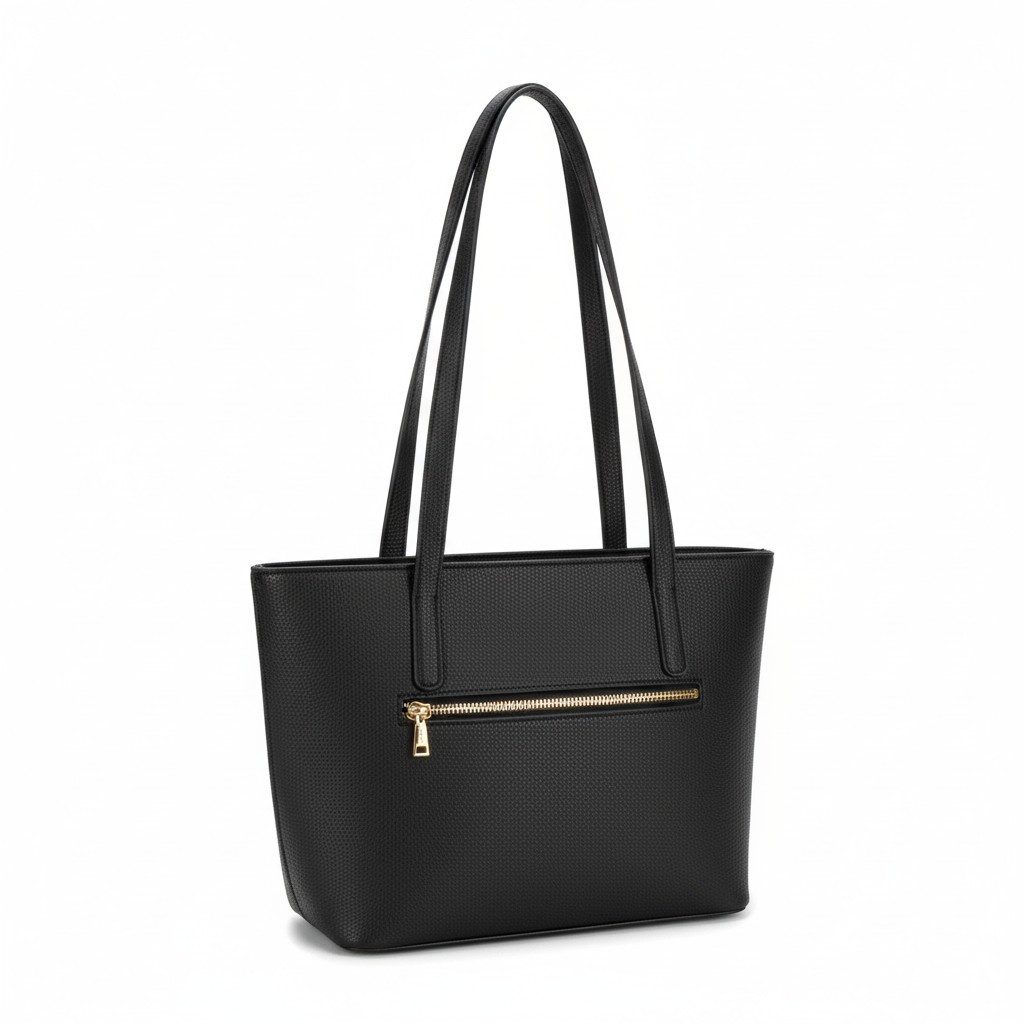 Joop Jeans Shopper salve shopper mhz (Set, Mit abnehmbarem Schlüsselanhänger), Damen Shopper mit Reißverschluss – Bild 3 von 5