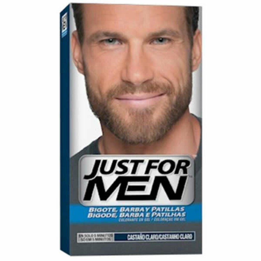 Just For Men Mascara Schnurrbart und Bart Hellbraun 28 4g