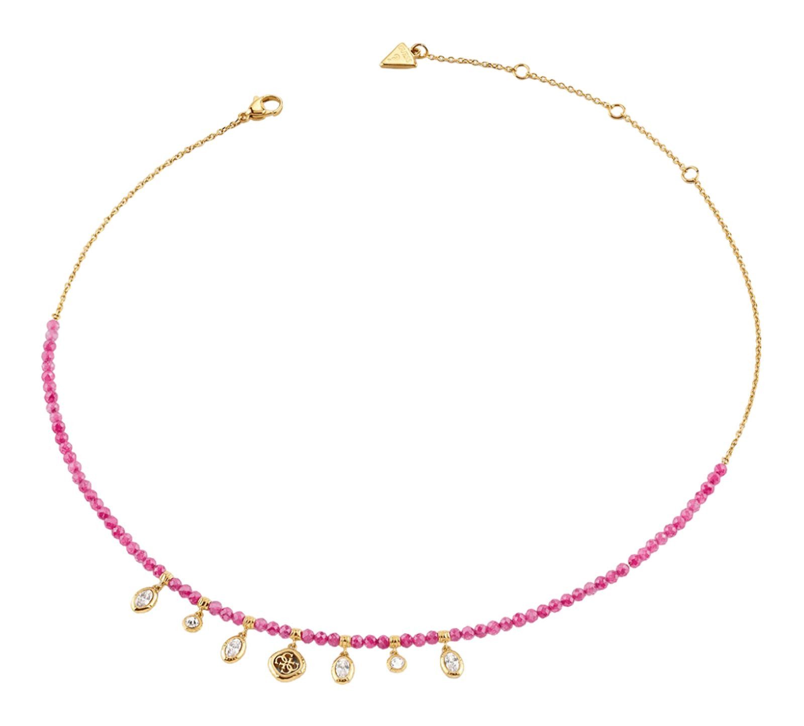 Guess Gliederkette 16-18" Beads & Charms Necklace