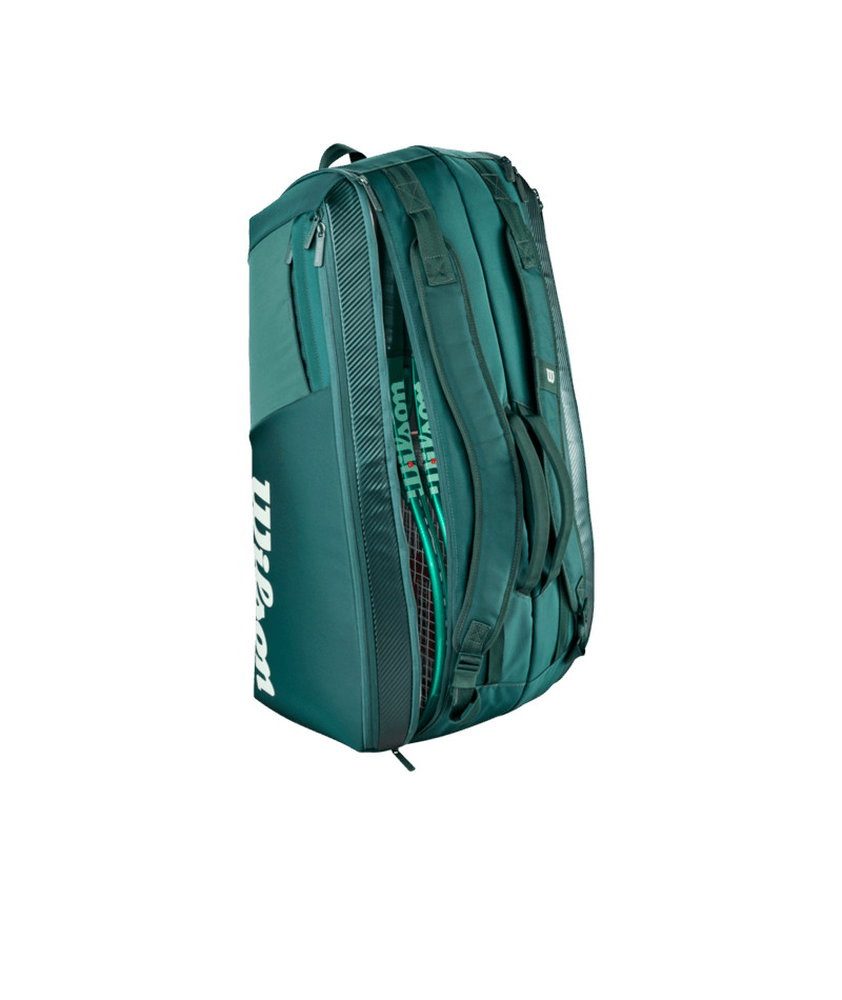 Wilson Sporttasche Tennis-Racketbag Blade V10 (Schlägertasche, 2 Hauptfach) 2026 grün 9er