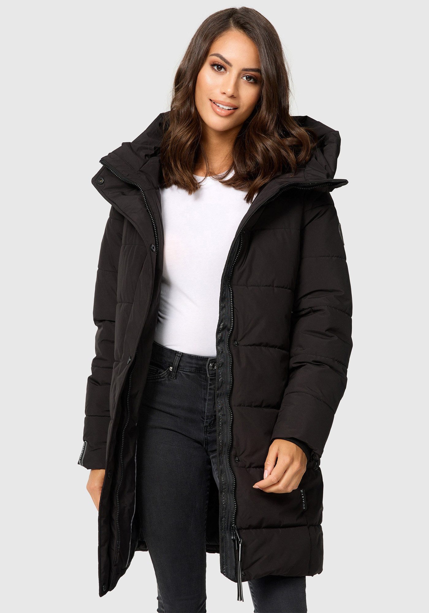 Marikoo Winterjacke Karumikoo XVI mit großer Kapuze – Bild 2 von 5