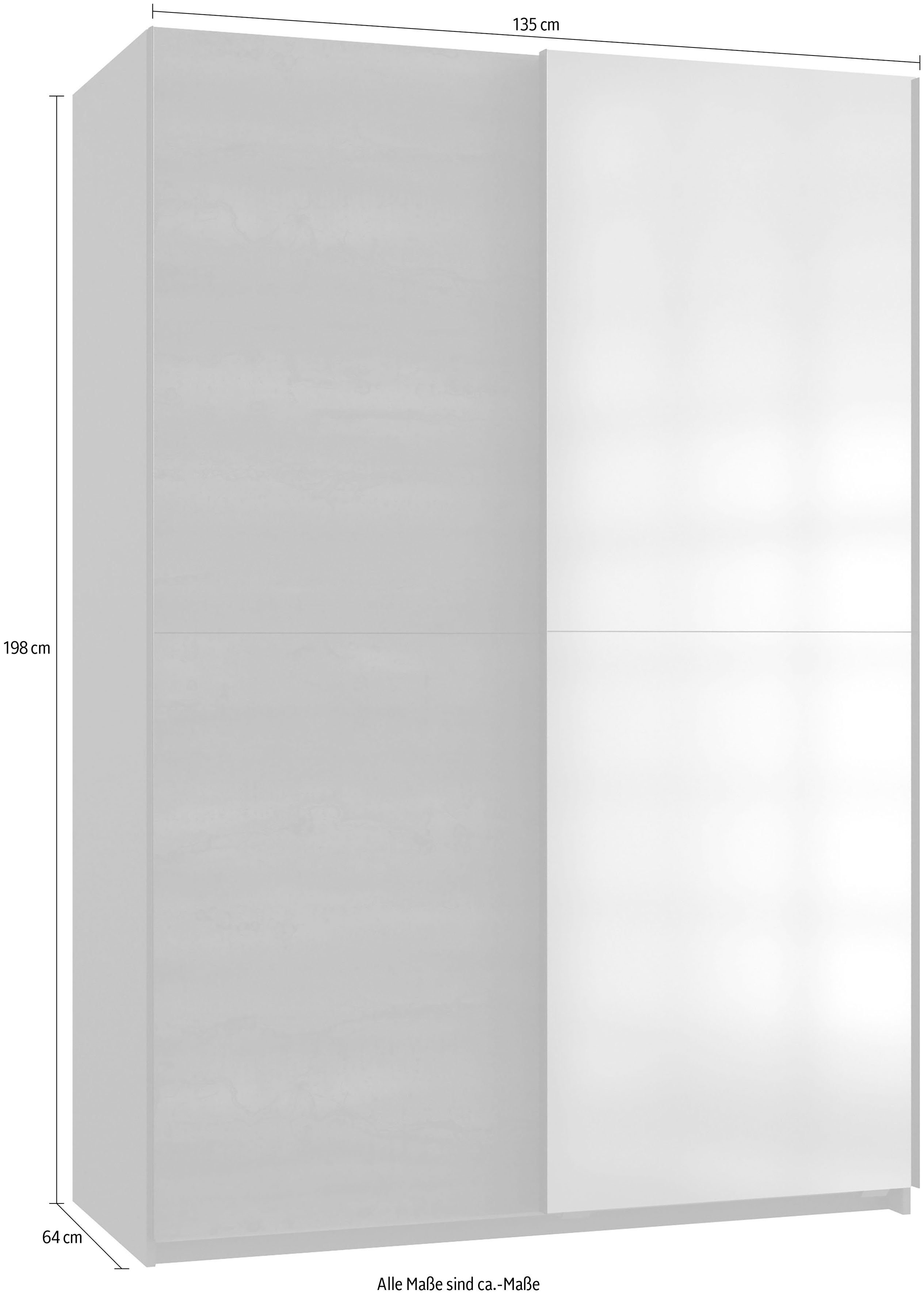 Herne Schwebetürenschrank Wimex Spiegeltür Mit