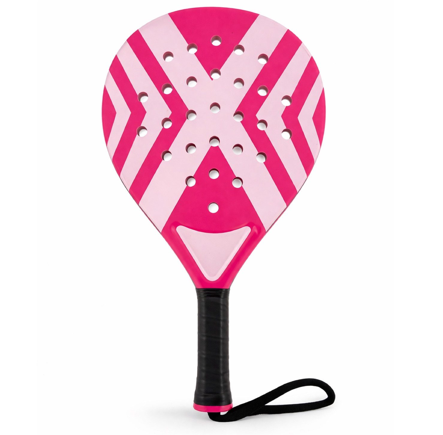 Outdoorn Padelschläger Padel Tennis Schläger Profi Racket Erwachsene – Anfänger Padelschläger, (Packung)