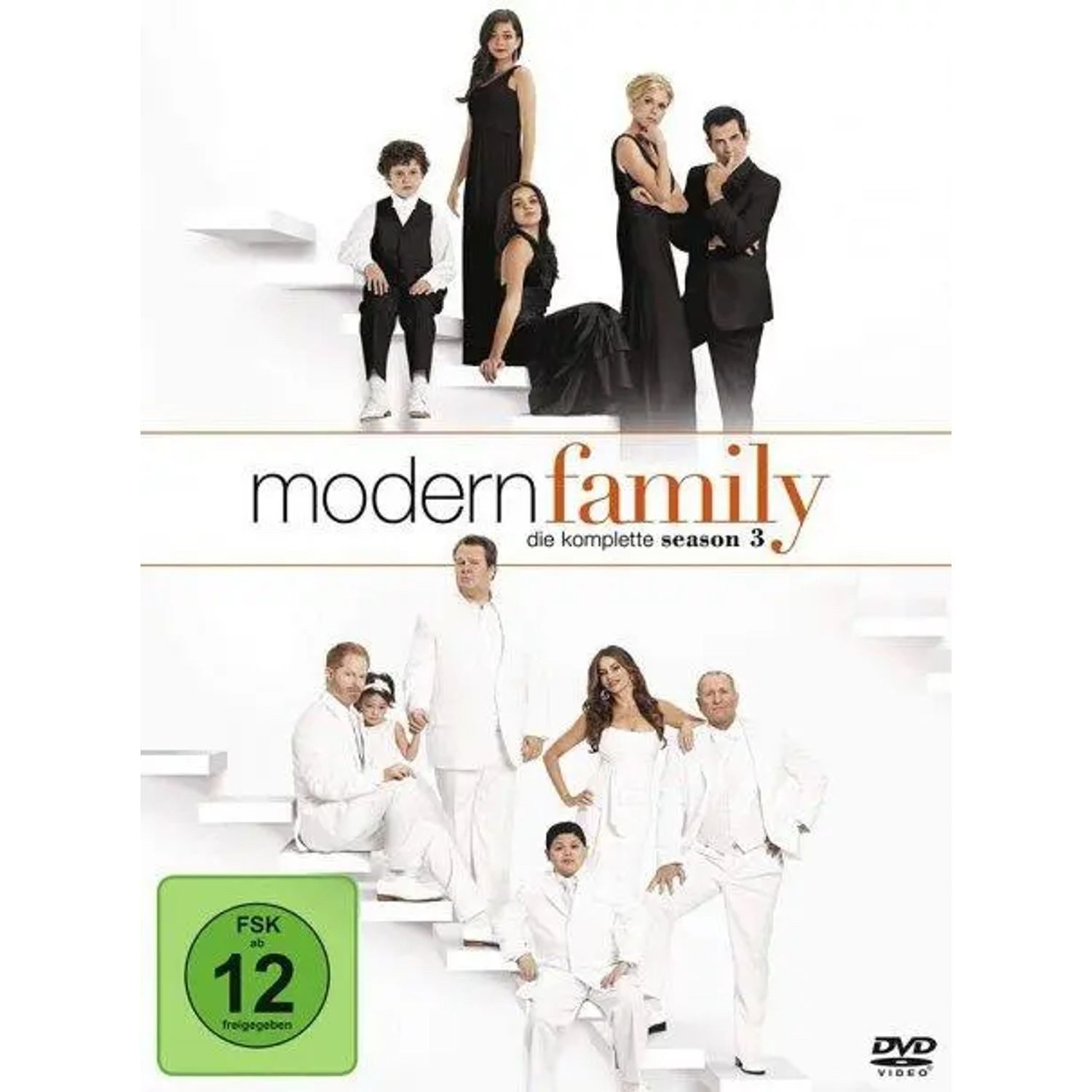 Walt Disney DVD Modern Family