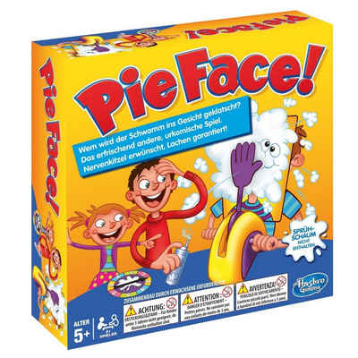 Hasbro Spiel, Party-Dekoration »Pie Face«