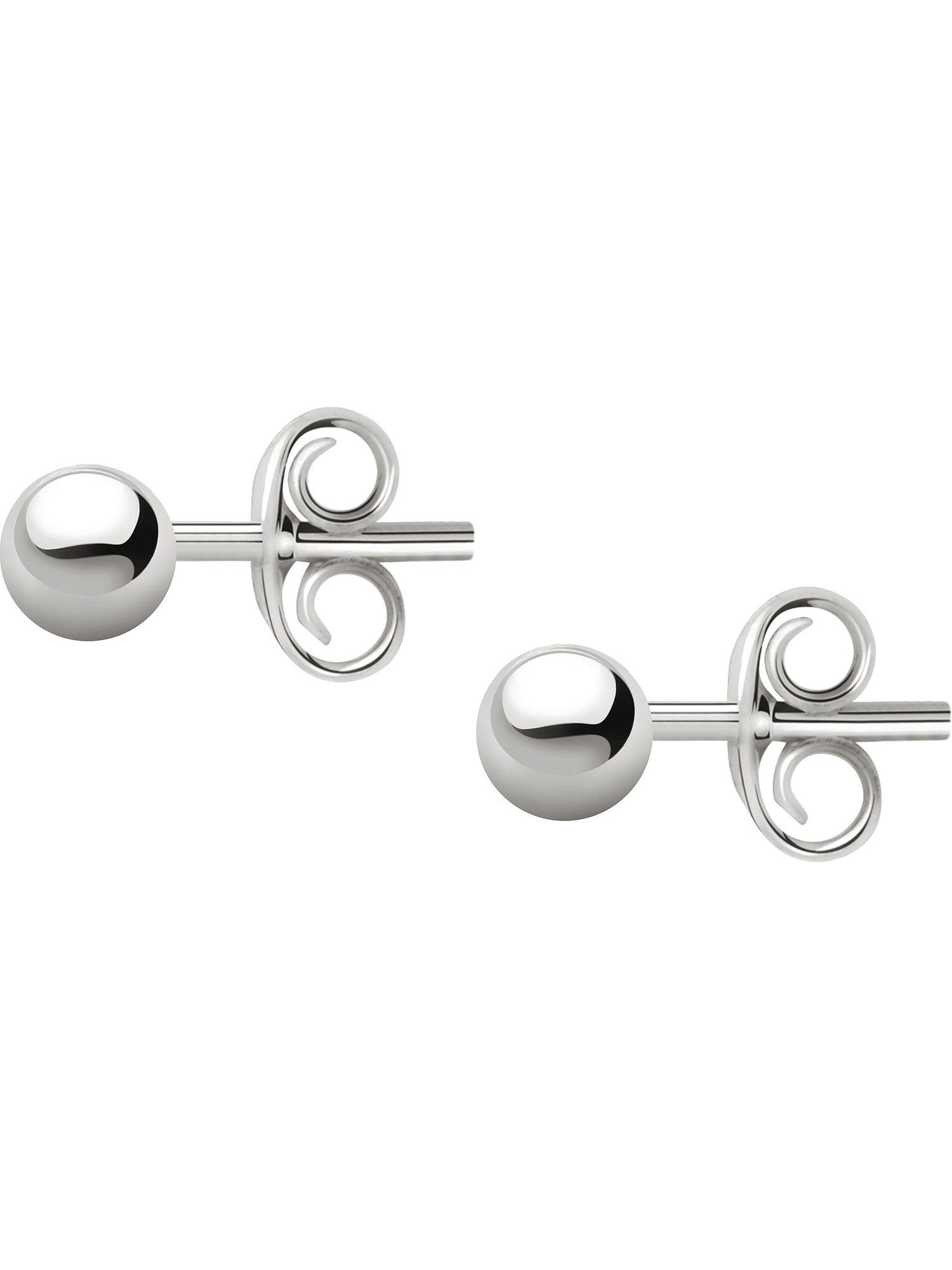 CHRIST Paar Ohrstecker CHRIST Damen-Ohrstecker 585er Weißgold günstig online kaufen