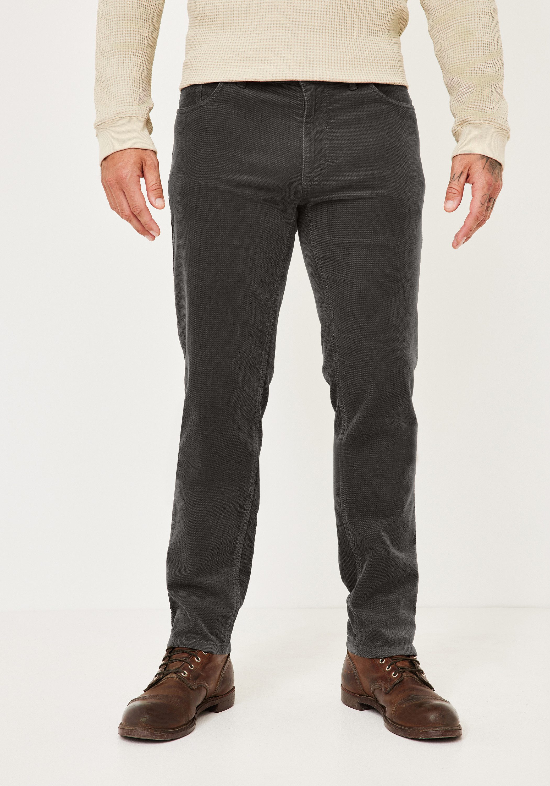 Redpoint Cordhose MILTON Regular Fit Cordhose mit Stretch günstig online kaufen