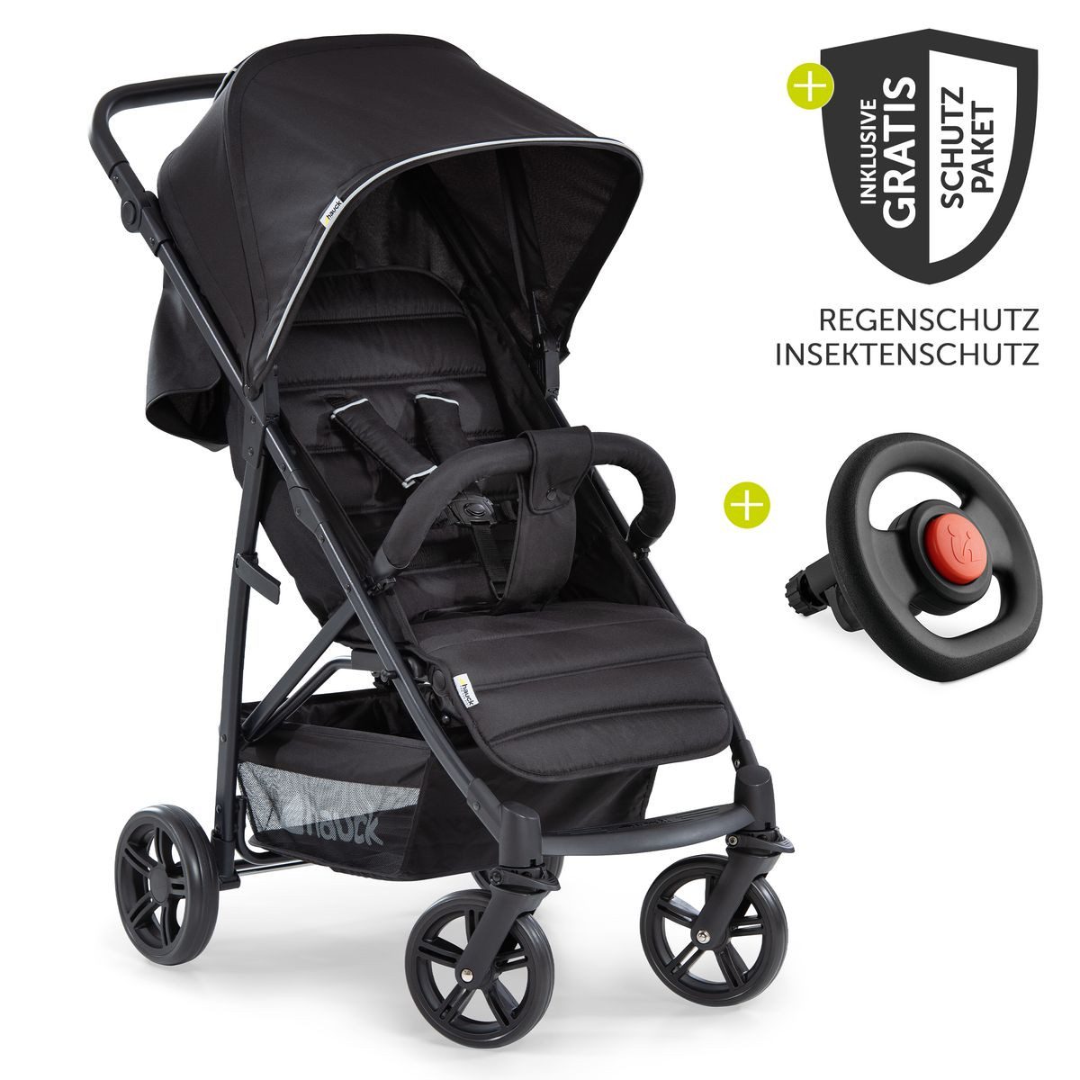 Sportbuggy Rapid 4 - Caviar Black