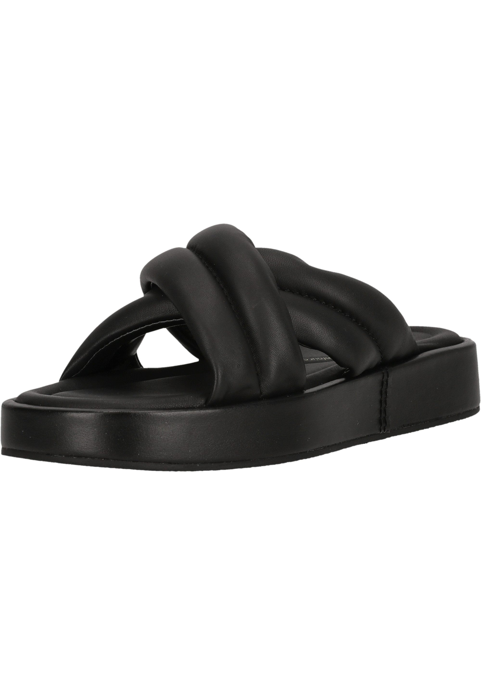 Clarks Alda Glide Sandale mit Contour Cushion-Fußbett