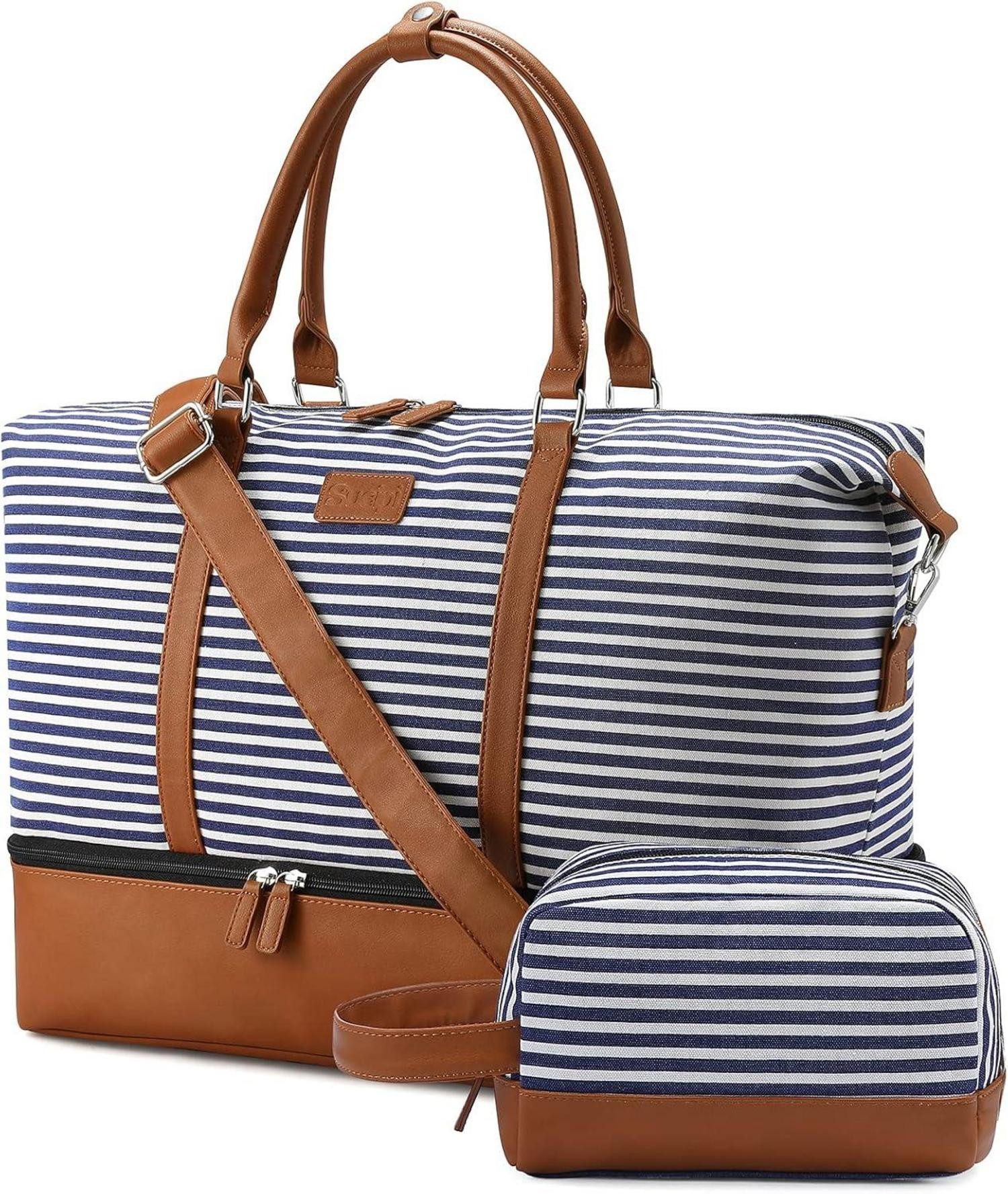 LuxusKollektion Reisetasche Sucipi Damen Reisetasche Weekender günstig online kaufen