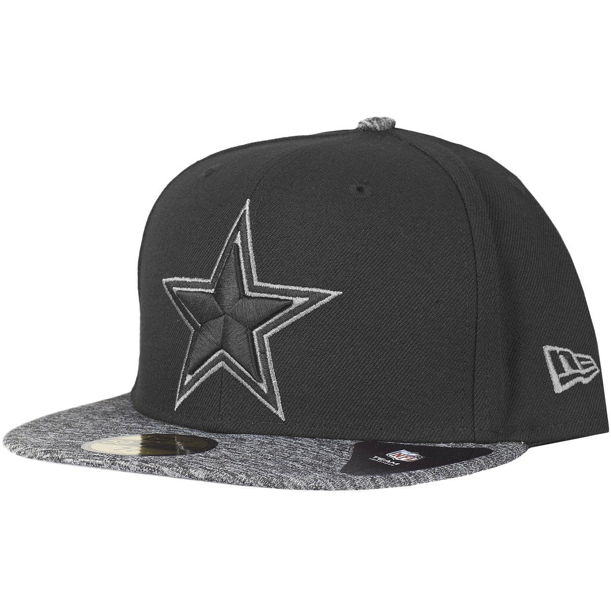 New Era Fitted Cap 59Fifty GREY II Dallas Cowboys