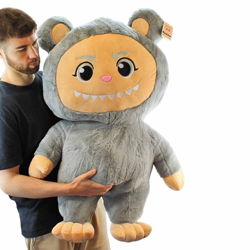 Whitehouse Leisure International Ltd Kuscheltier Onikuma XXL Kuscheltier stehend - ca. 85 cm (1-St)