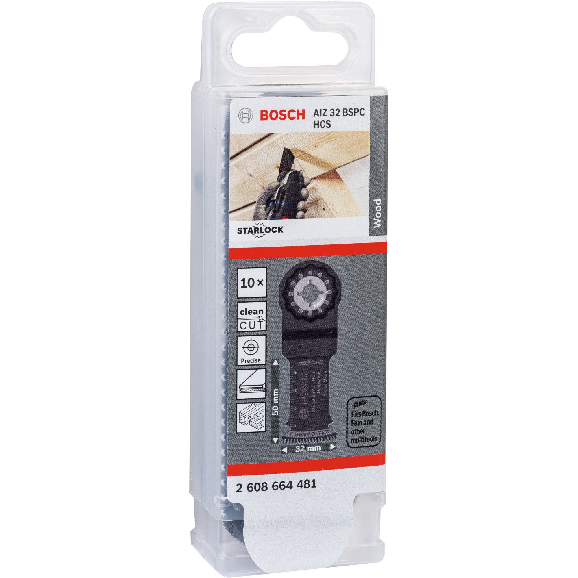 Bosch Professional Sägeblatt Bosch Professional Tauchsägeblatt AIZ 32 BSPC