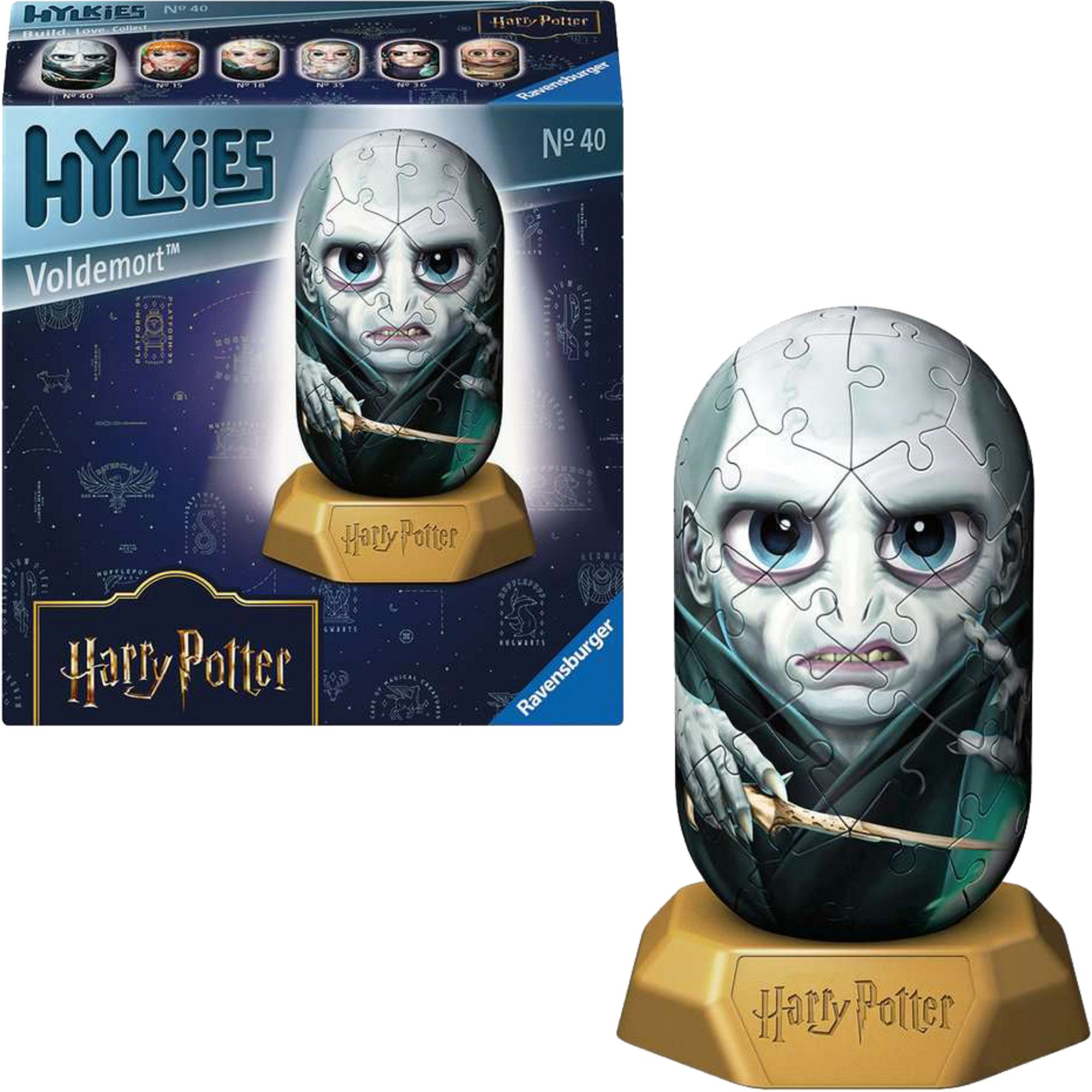 Ravensburger Puzzle Ravensburger 3D Puzzle Hylkies Harry Potter -, 54 Puzzleteile
