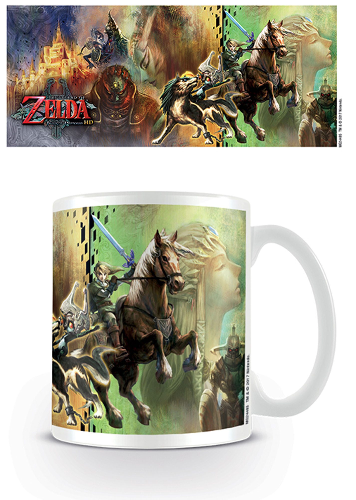 Tasse Legend of Zelda, The - Lizenz Tassen - Twilight Princess HD