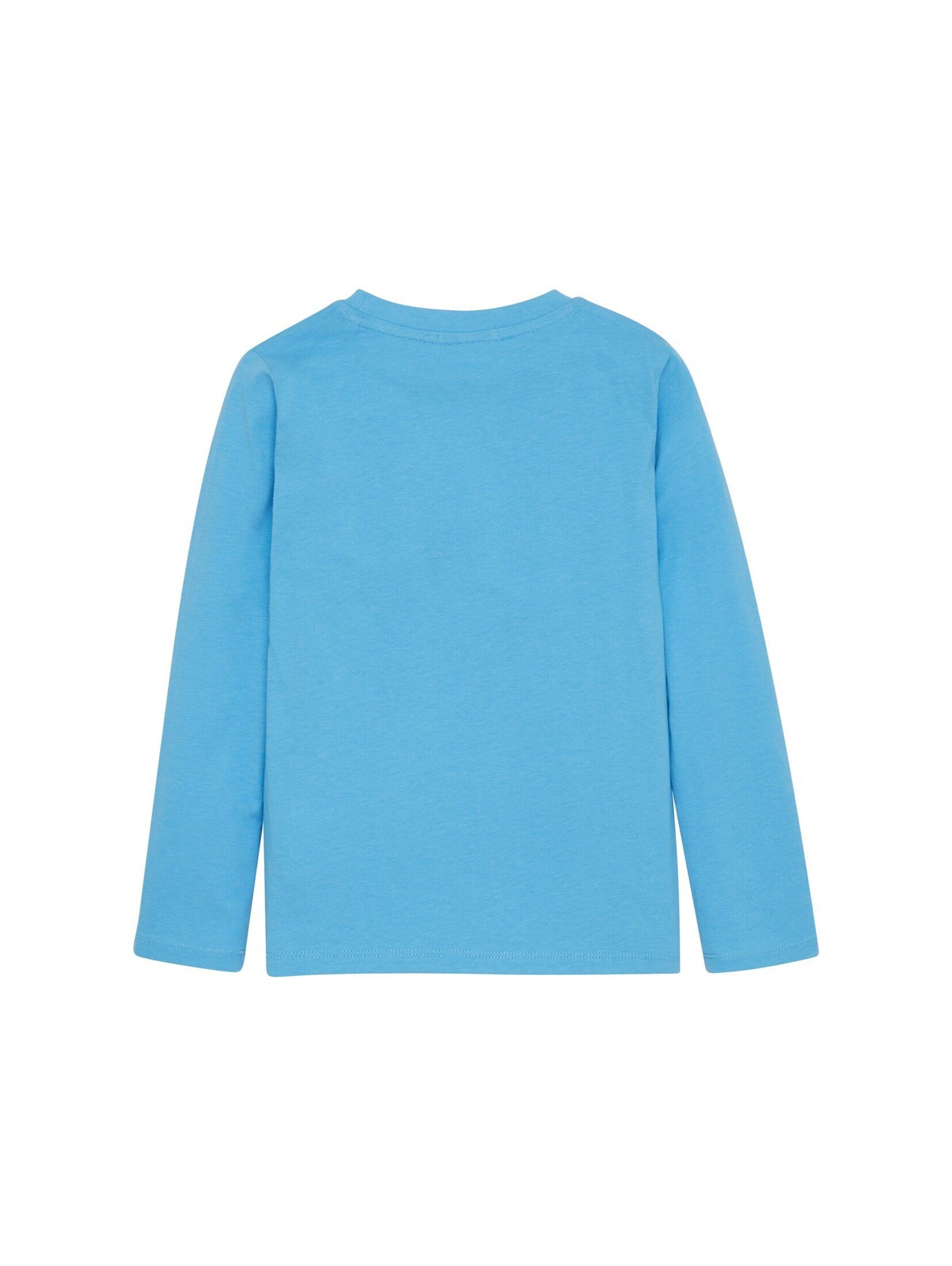 TOM TAILOR Langarmshirt (1-tlg)
