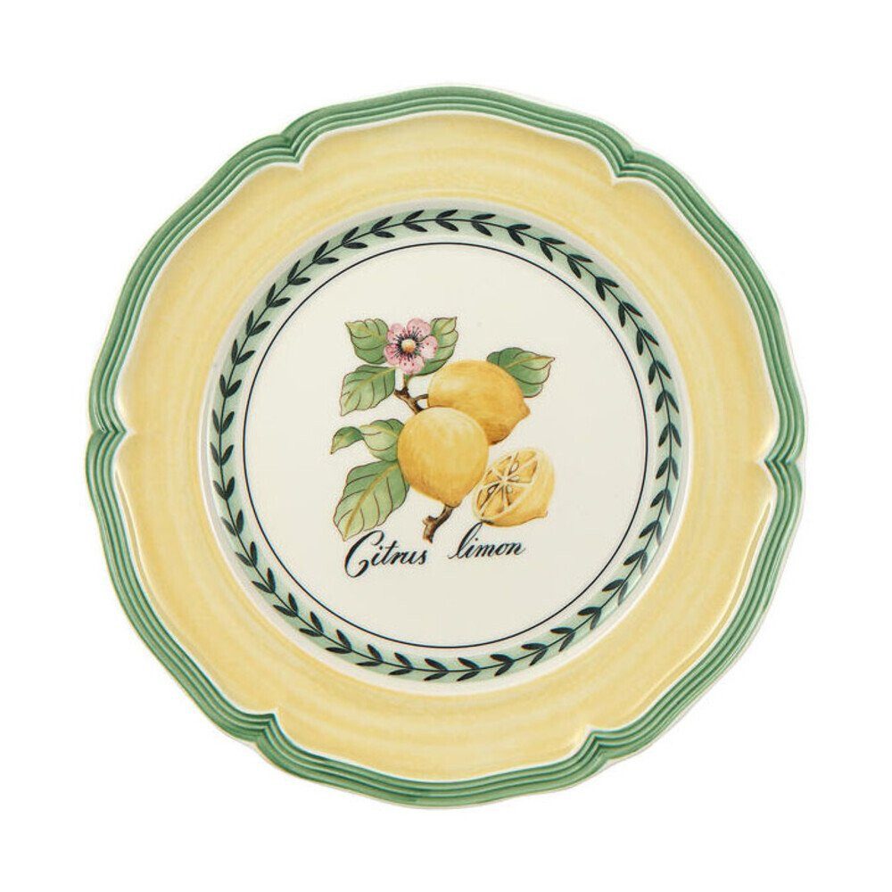 Villeroy & Boch Frühstücksteller Frühstücksteller 21 cm French Garden Valence, (1 St), Frühstücksteller, Ø21cm, Premium Porcelain