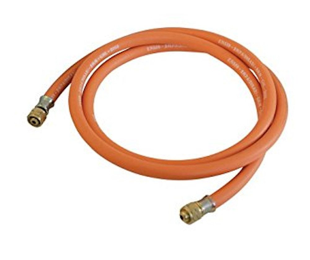 Garcima Paellapfanne Paella Grill Set Mediterrani mit Kelle und Gasanschluss - 10 Rationen