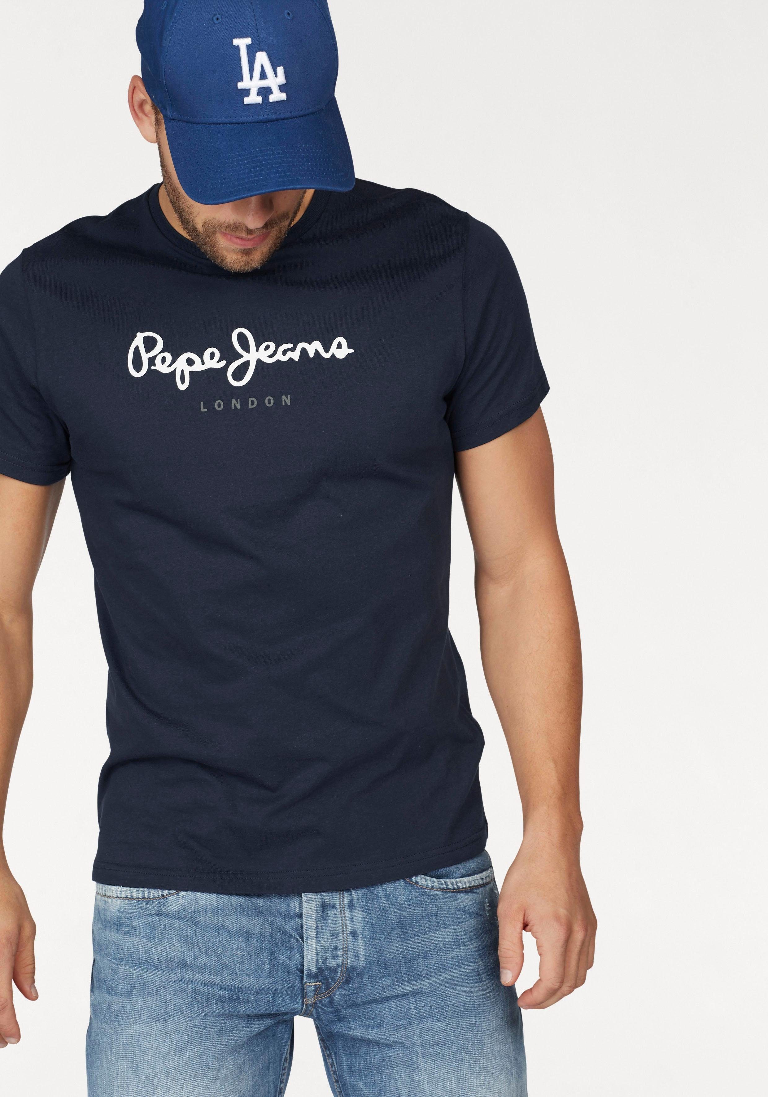 EGGO Pepe Jeans marine Rundhalsshirt