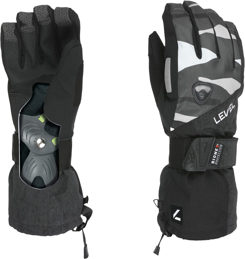 Level Snowboardhandschuhe LEVEL FLY Handschuh 2026 anthracite white günstig online kaufen