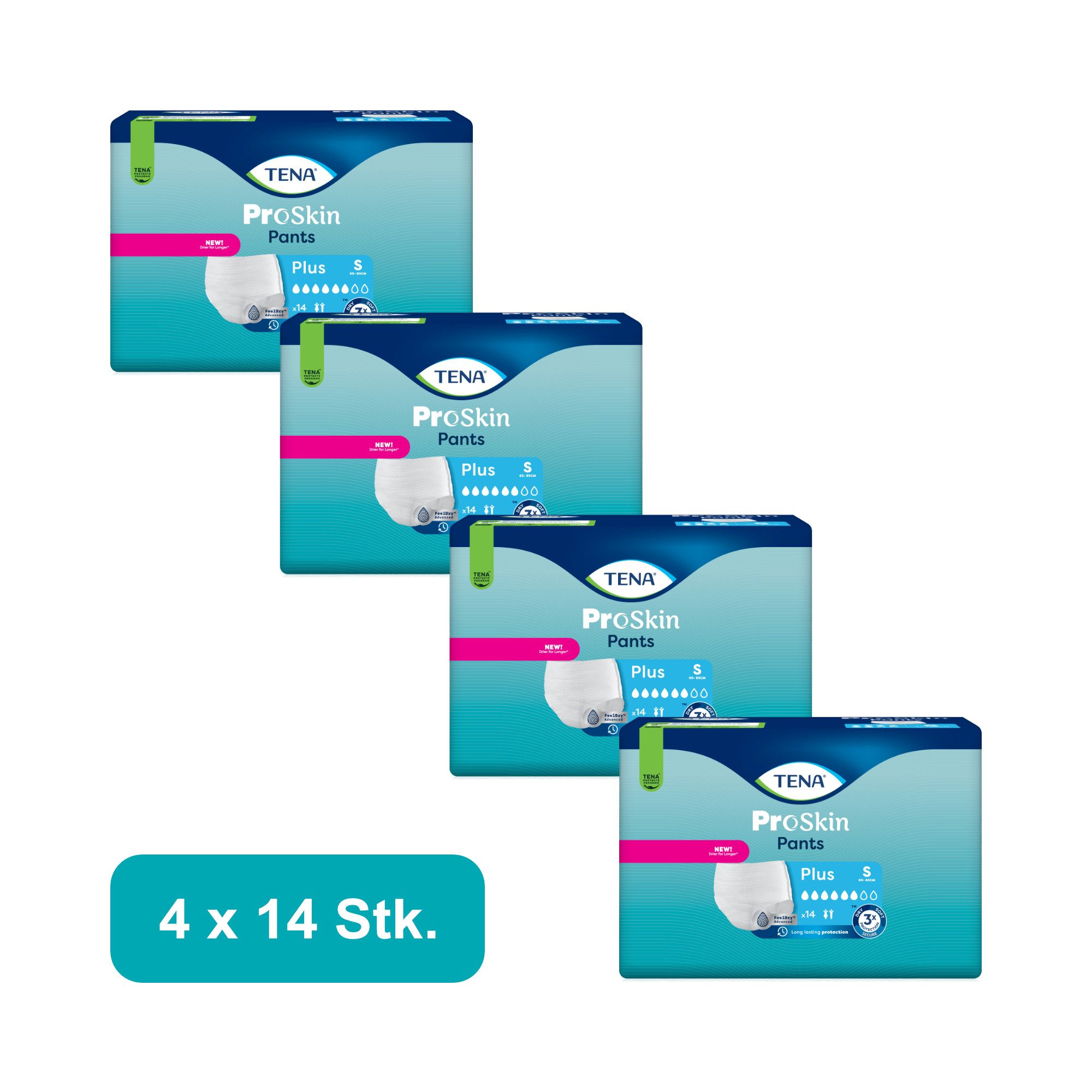 TENA Штаны недержания TENA - Pants Plus S - XL, S Gr.