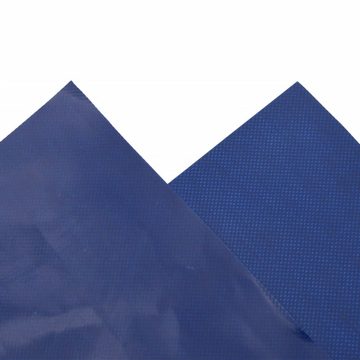 vidaXL Schutzplane Abdeckplane Blau 3,5x5 m 600 gm²