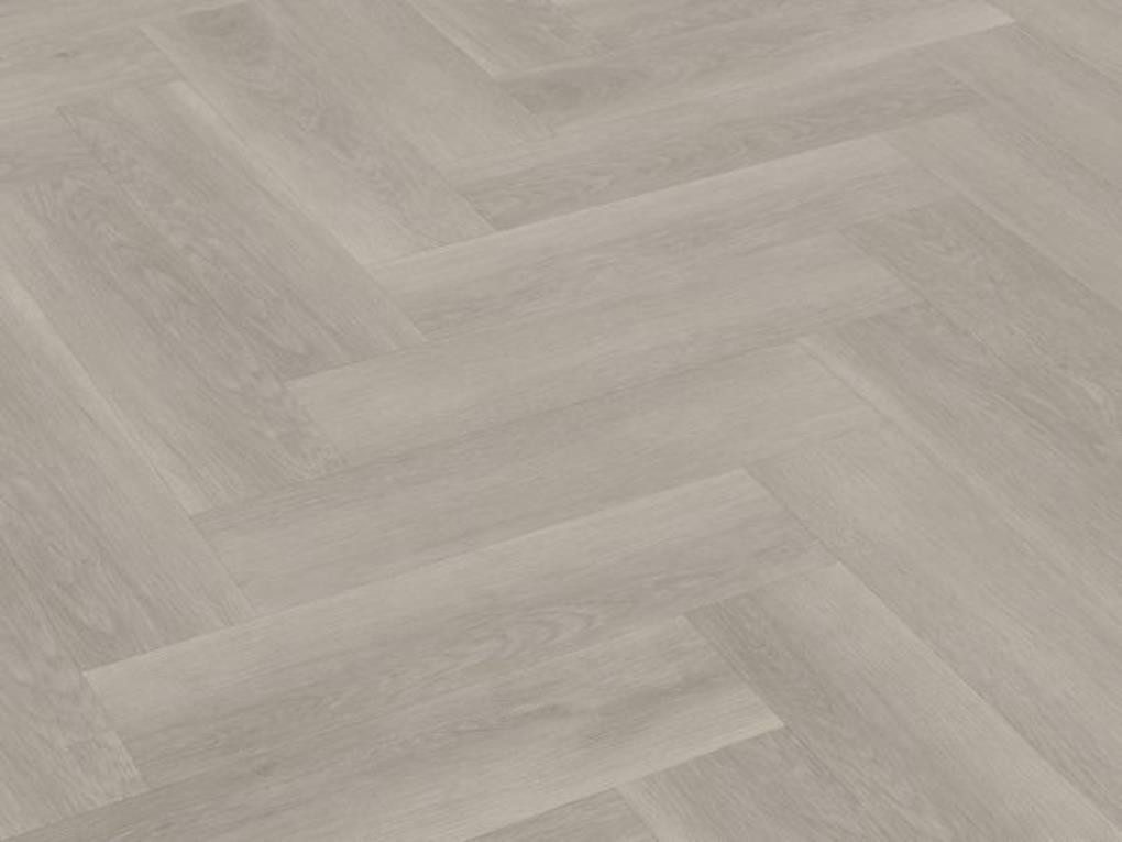 Check Vinylboden Herringbone Eiche – Fischgrät Klick Vinyl, robust -2072H;2074H:etc.-, inkl. Trittschall Premium, Packung, In 1 Packung: 20 Paneele - 1,752m², NK 42, 5,5 mm
