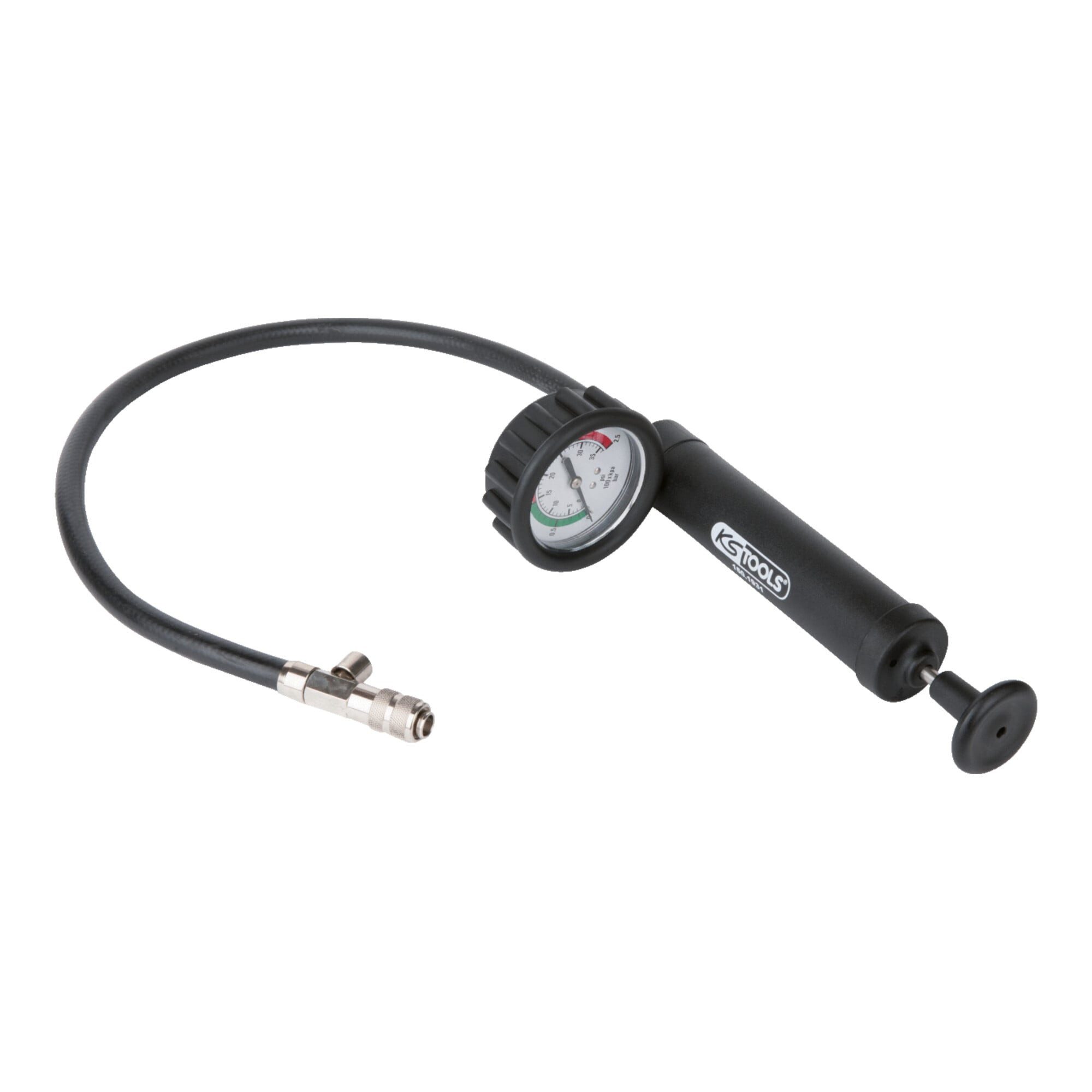 KS Tools Handpumpe KS Tools Handpumpe mit Manometer/Schlauch, max. 2,5bar