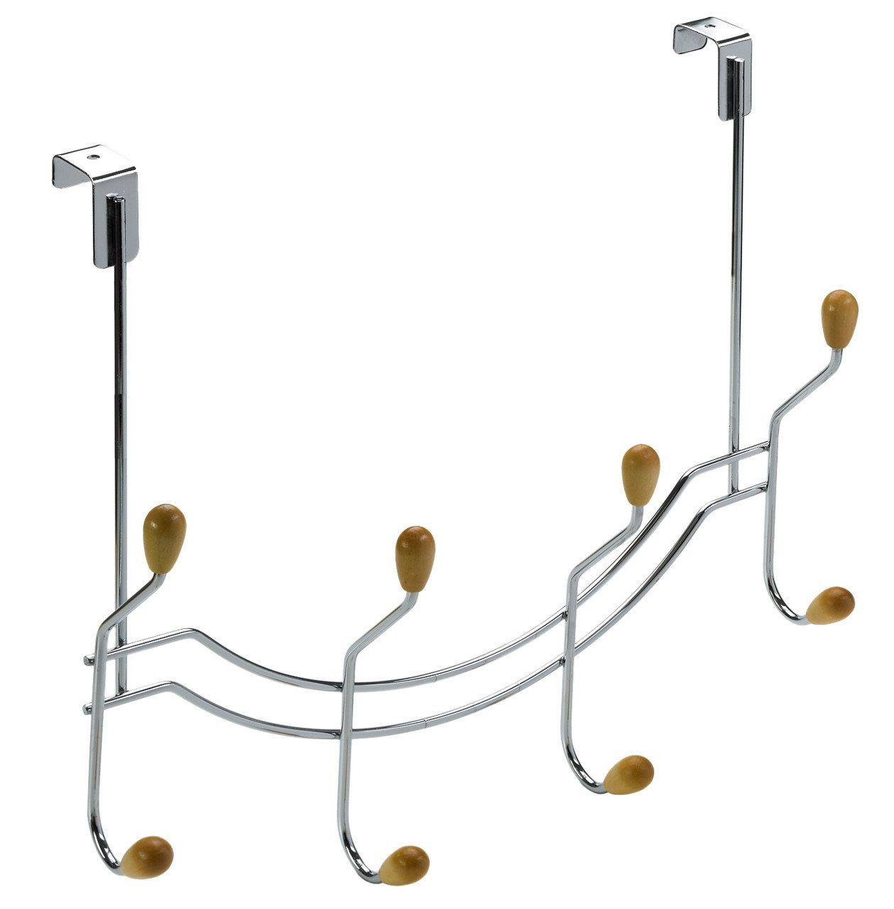 Garderobenleiste Hettich Türgarderobe 4 Haken 37,0 x 37,0 x 10,0 cm
