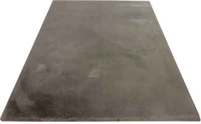 Teppich Balu, Kunstfell Teppich, Leonique, rechteckig, Höhe: 20 mm, Kaninchenfell-Haptik, Kurzflor, Wohnzimmer, Schlafzimmer, Kinderzimmer