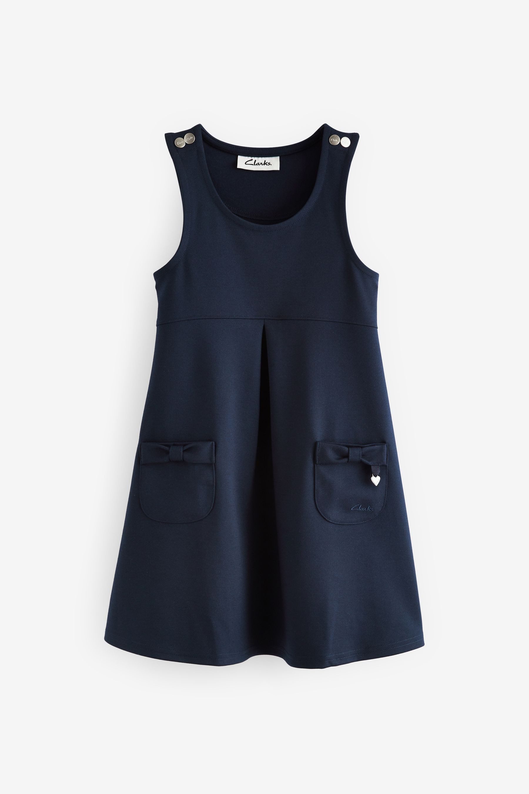 Clarks Latzkleid Clarks Ponte-Latzkleid (1-tlg)